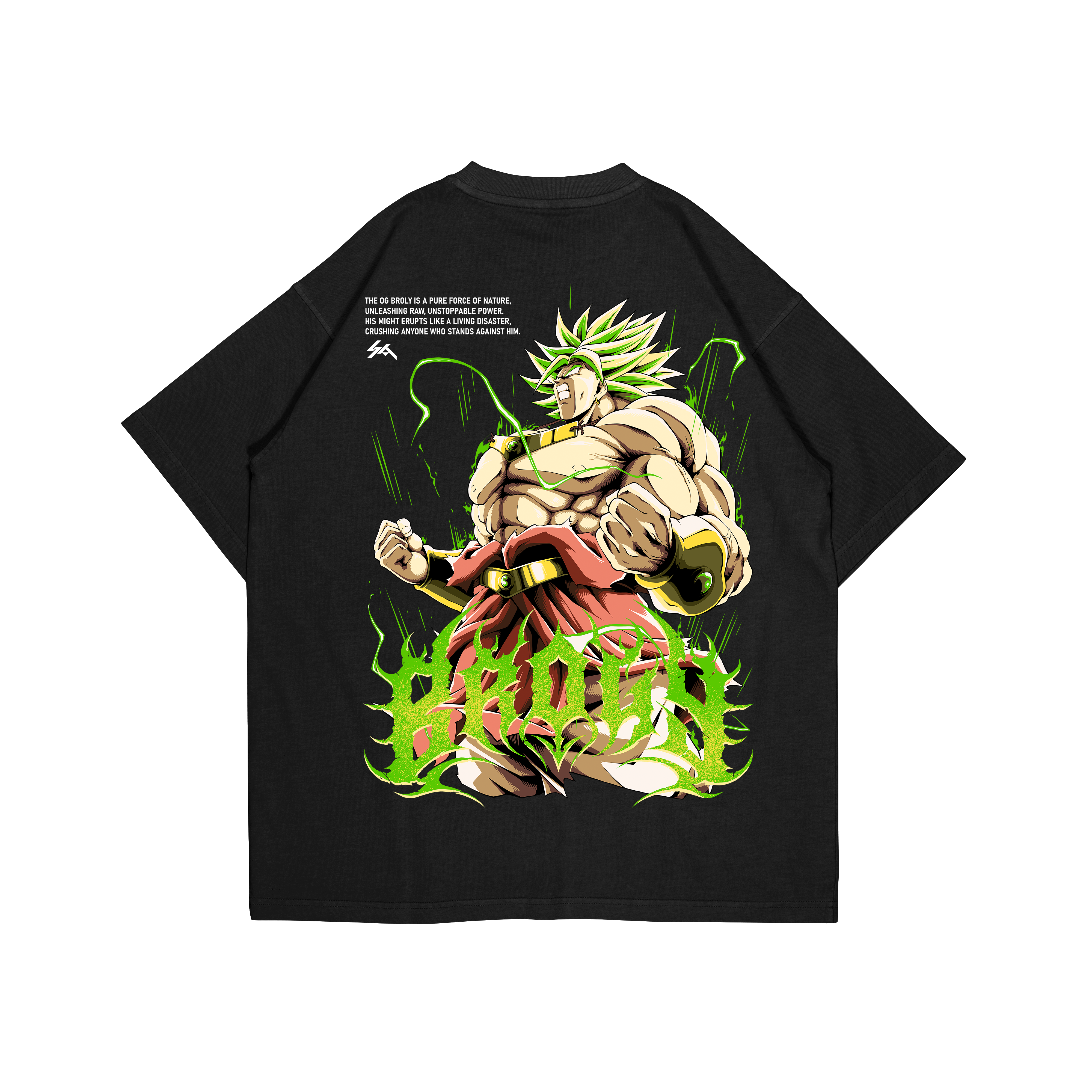 OG FURY - OVERSIZED SHIRT