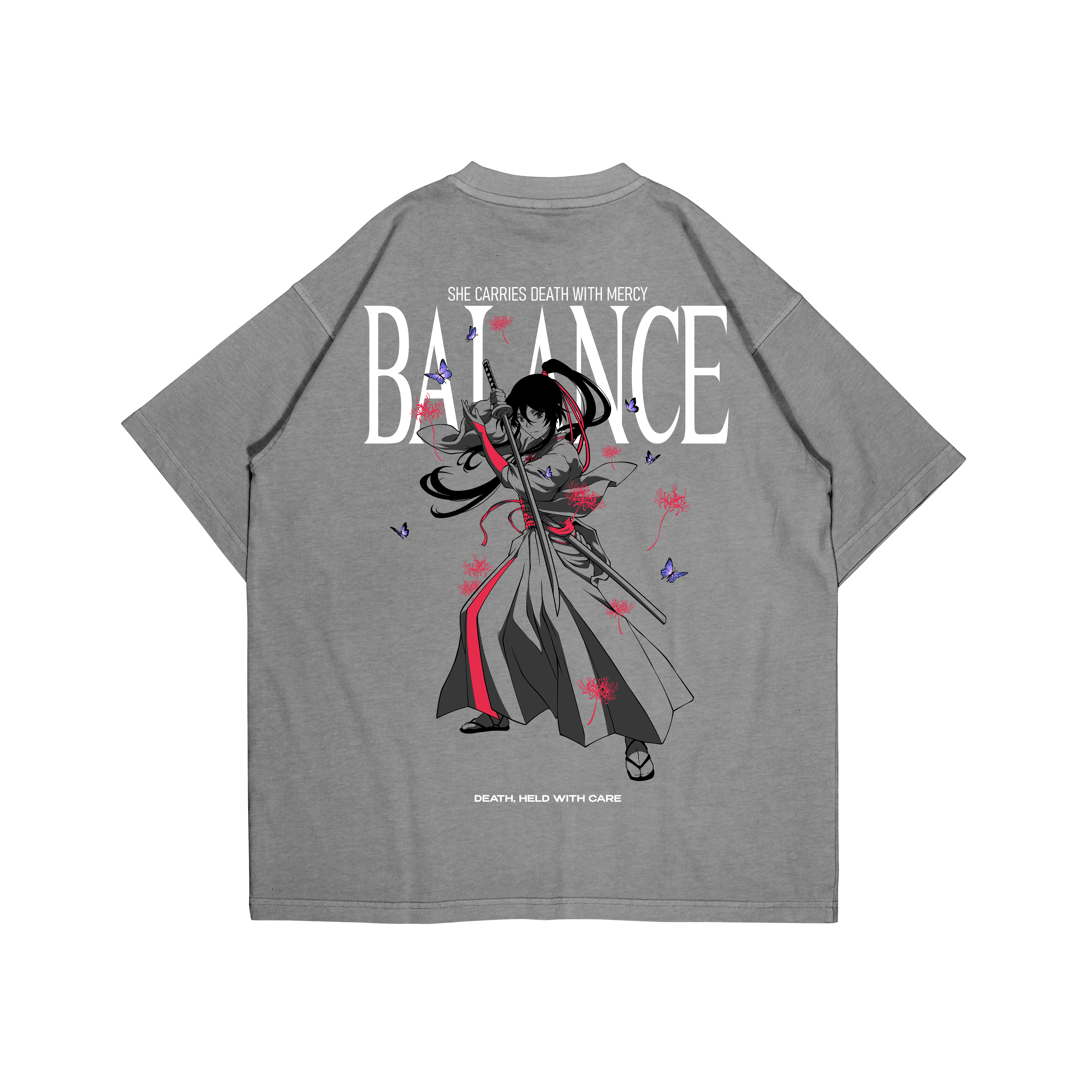 BALANCE - OVERSIZED SHIRT