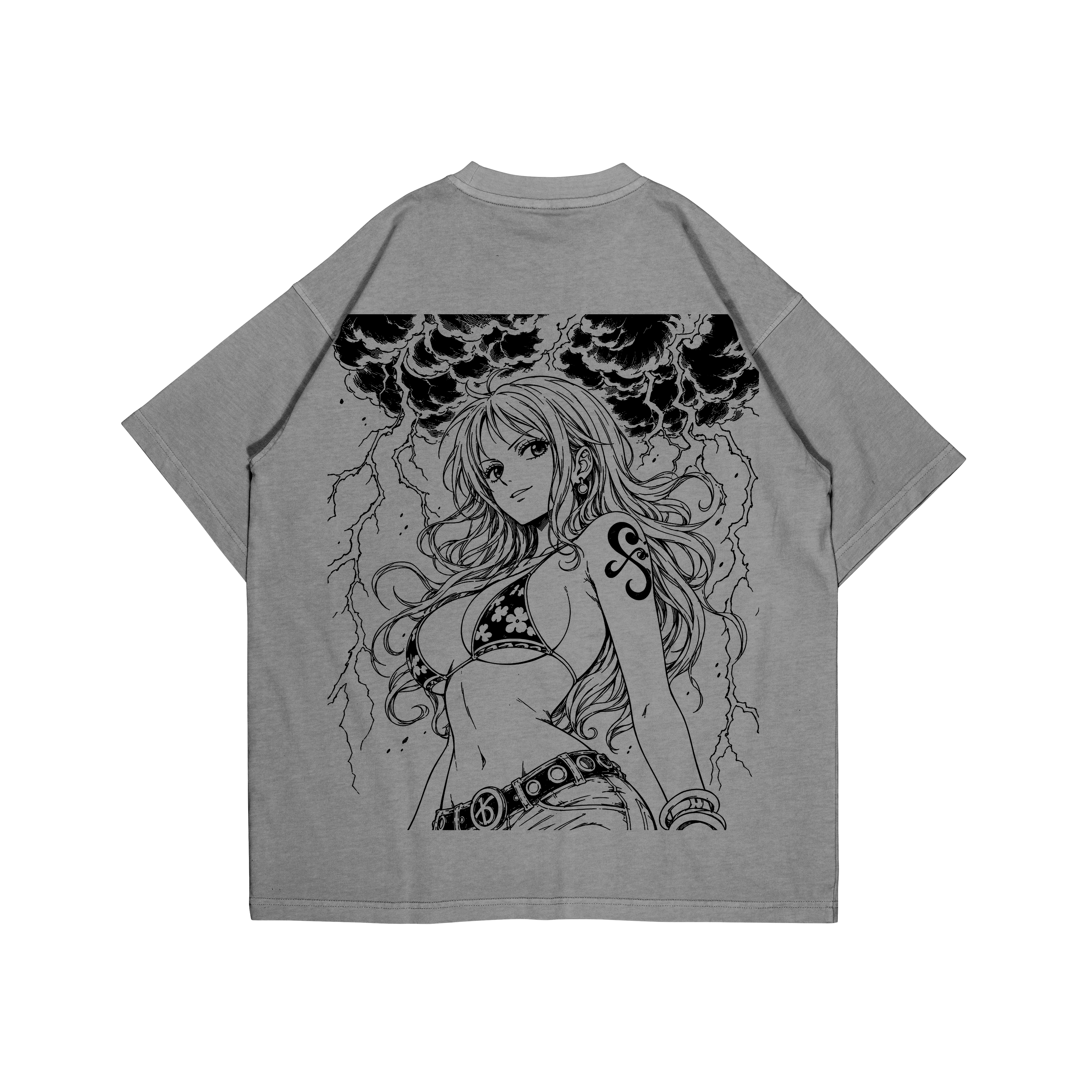 TEMPEST - OVERSIZED SHIRT