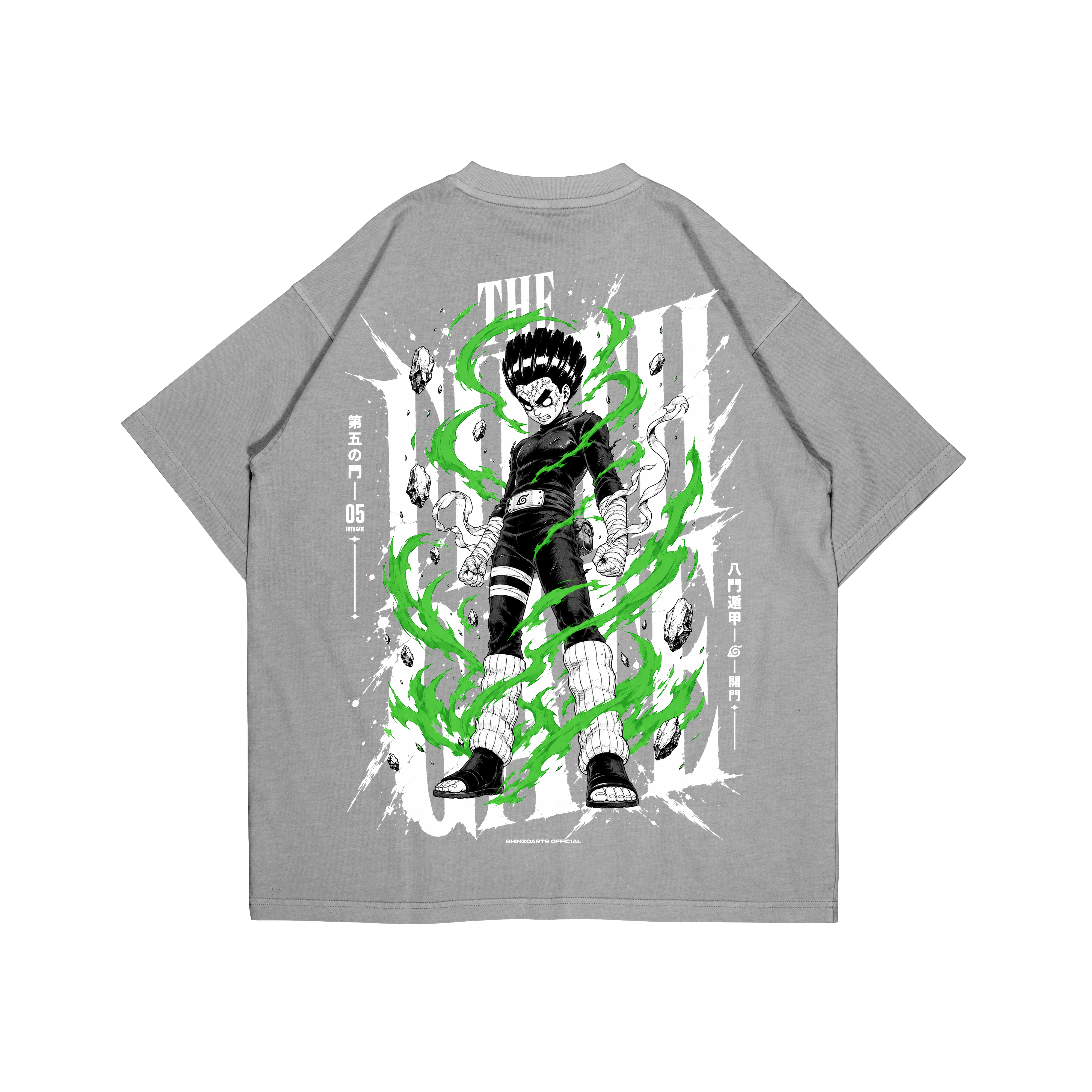 FIFTH GATE - OVERSIZED SHIRT