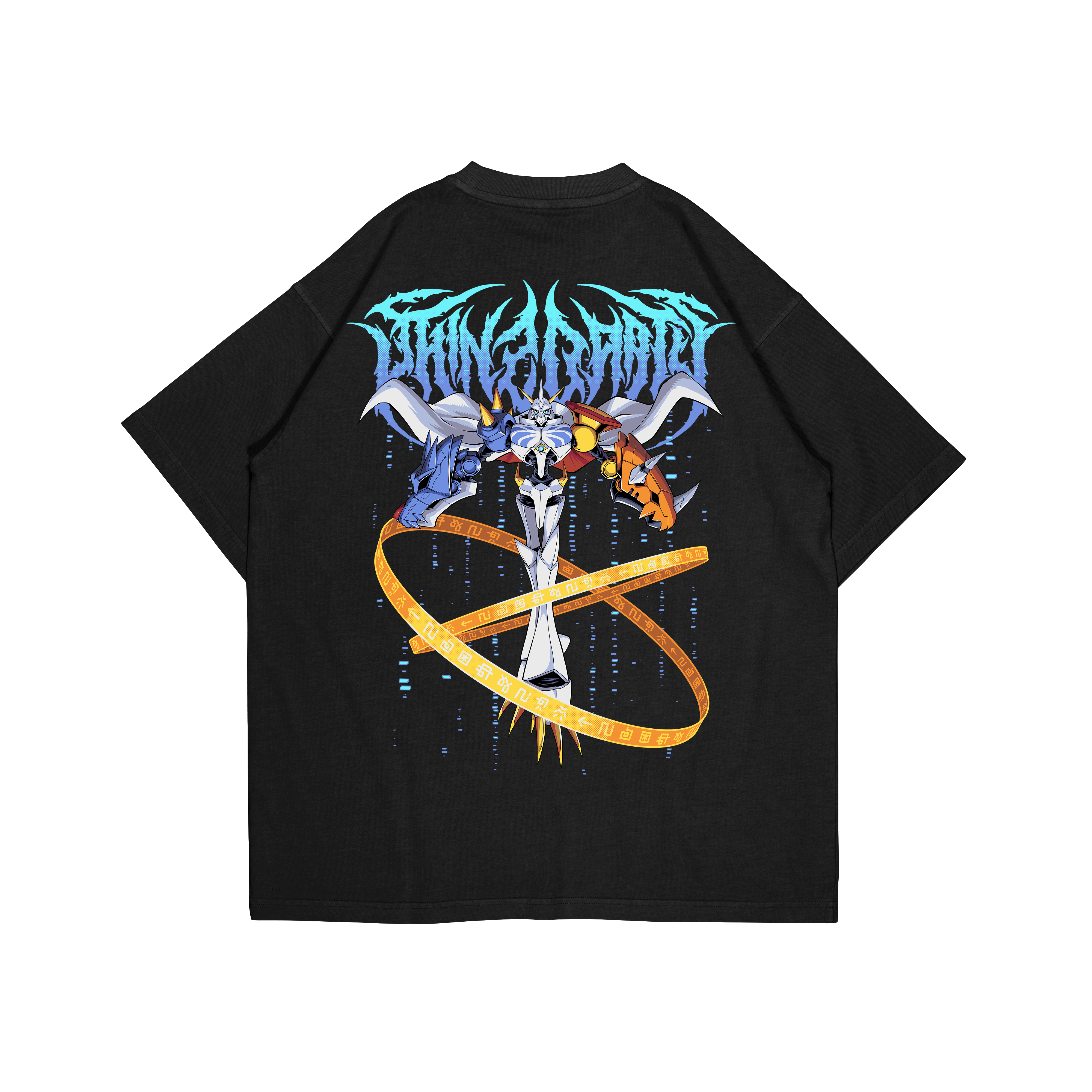 DUALITY - OVERSIZED SHIRT