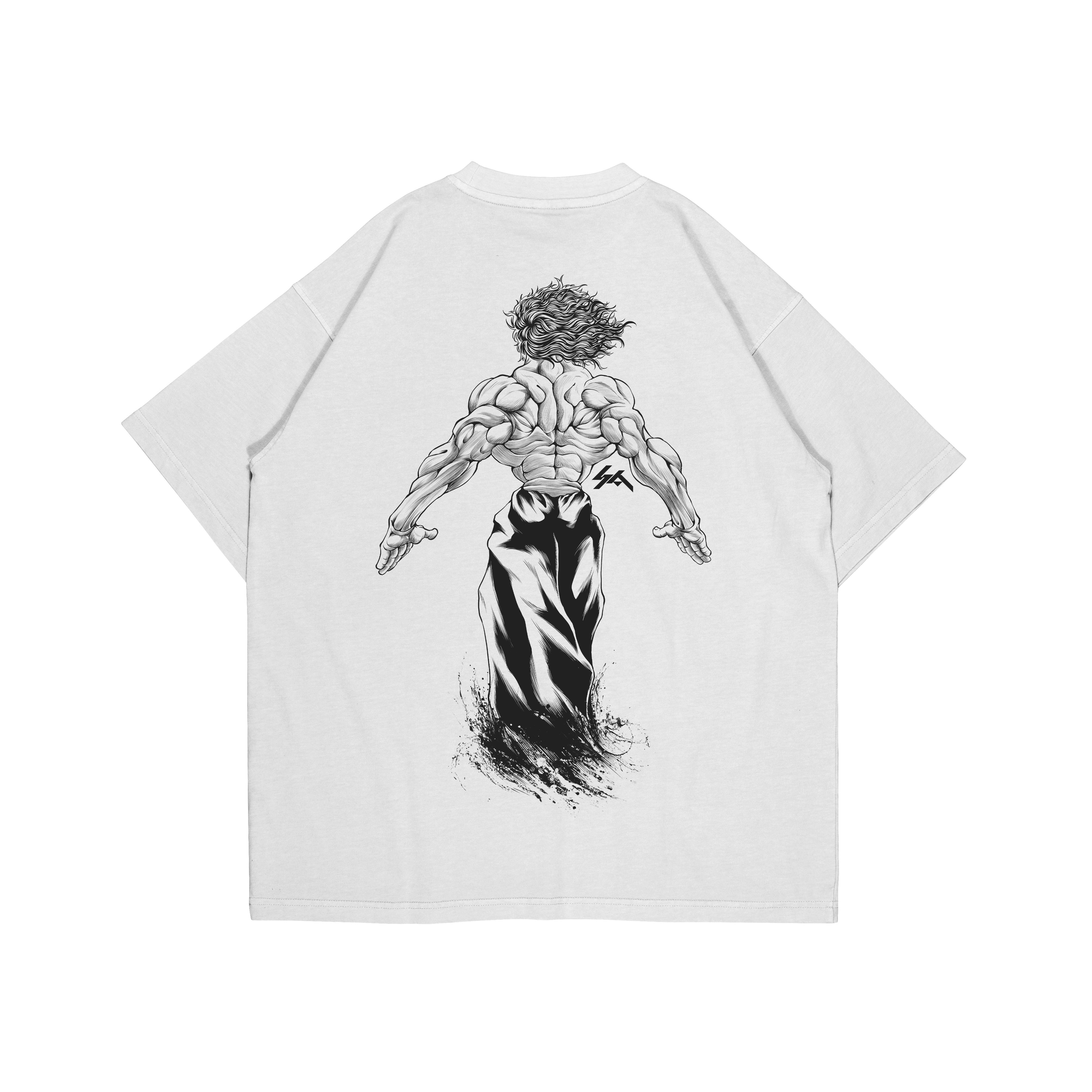 DEMON BACK - OVERSIZED SHIRT