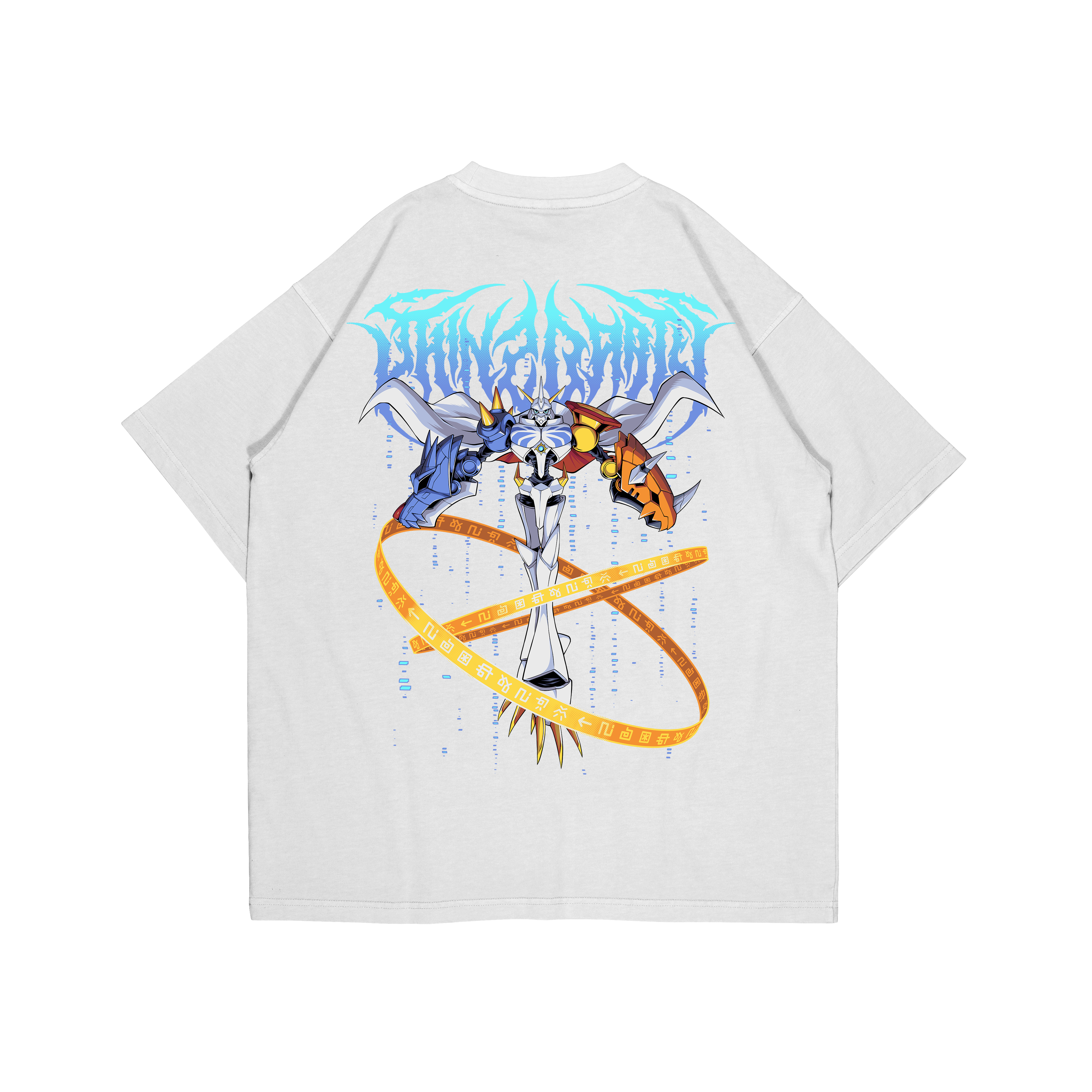 DUALITY - OVERSIZED SHIRT