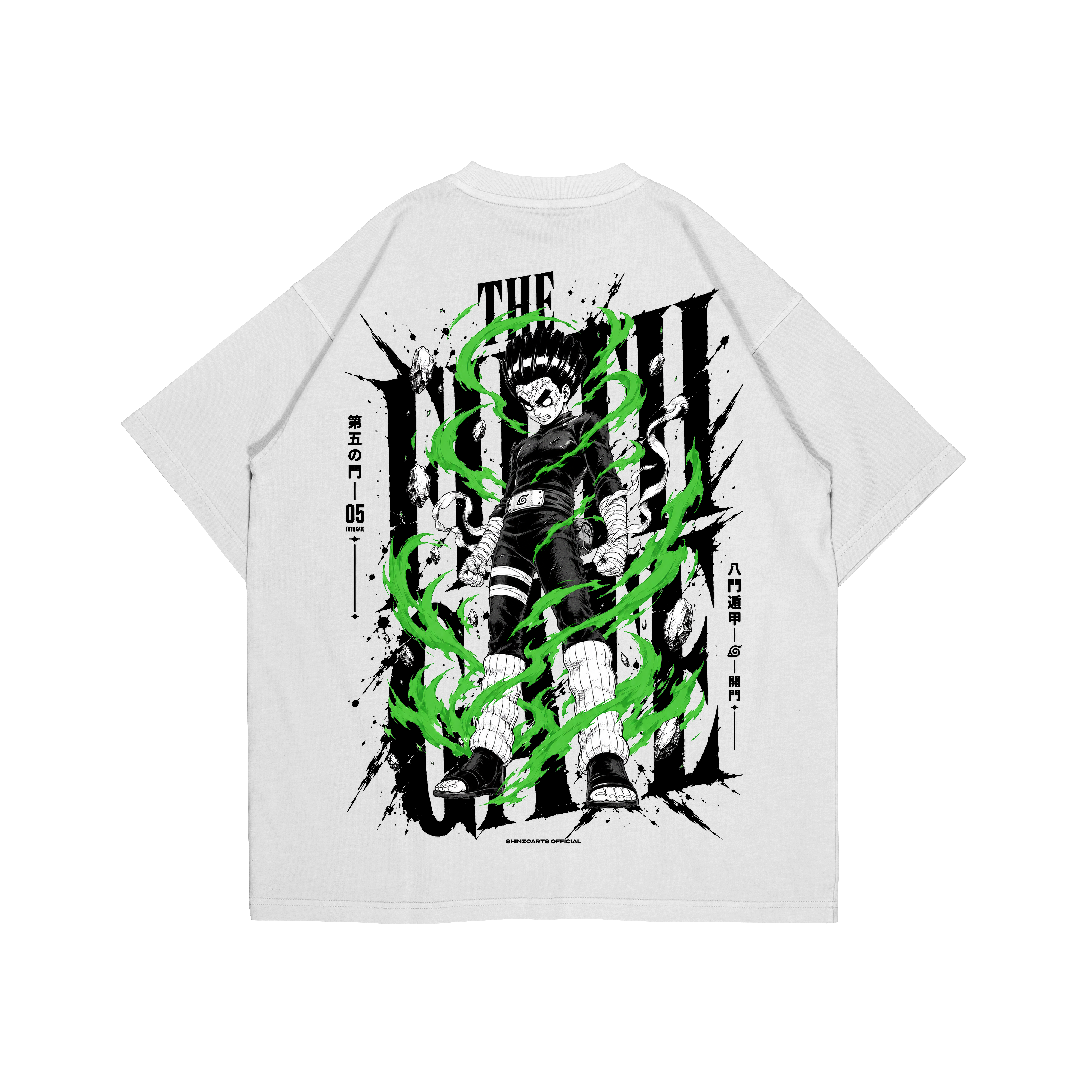FIFTH GATE - OVERSIZED SHIRT