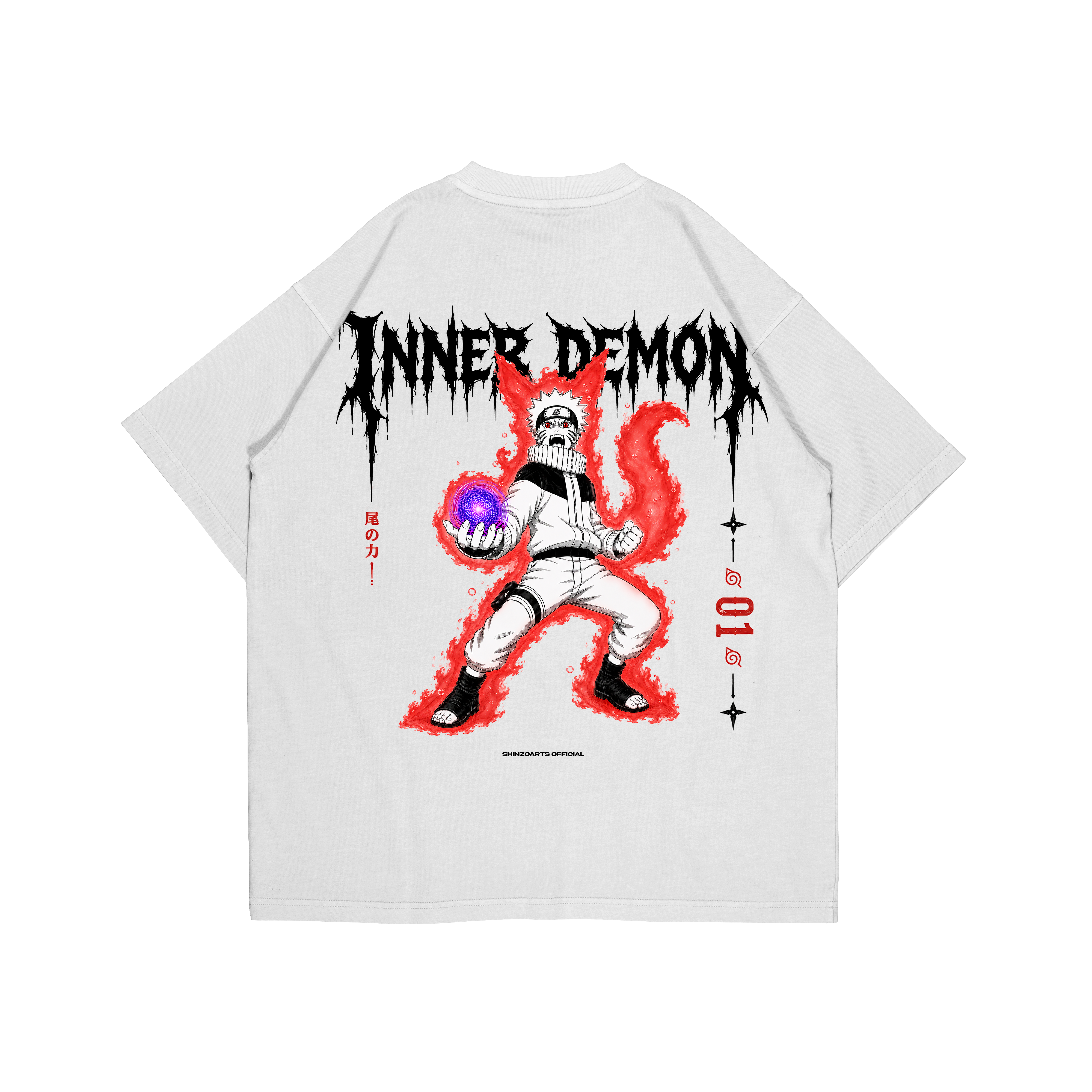 INNER DEMON - OVERSIZED SHIRT