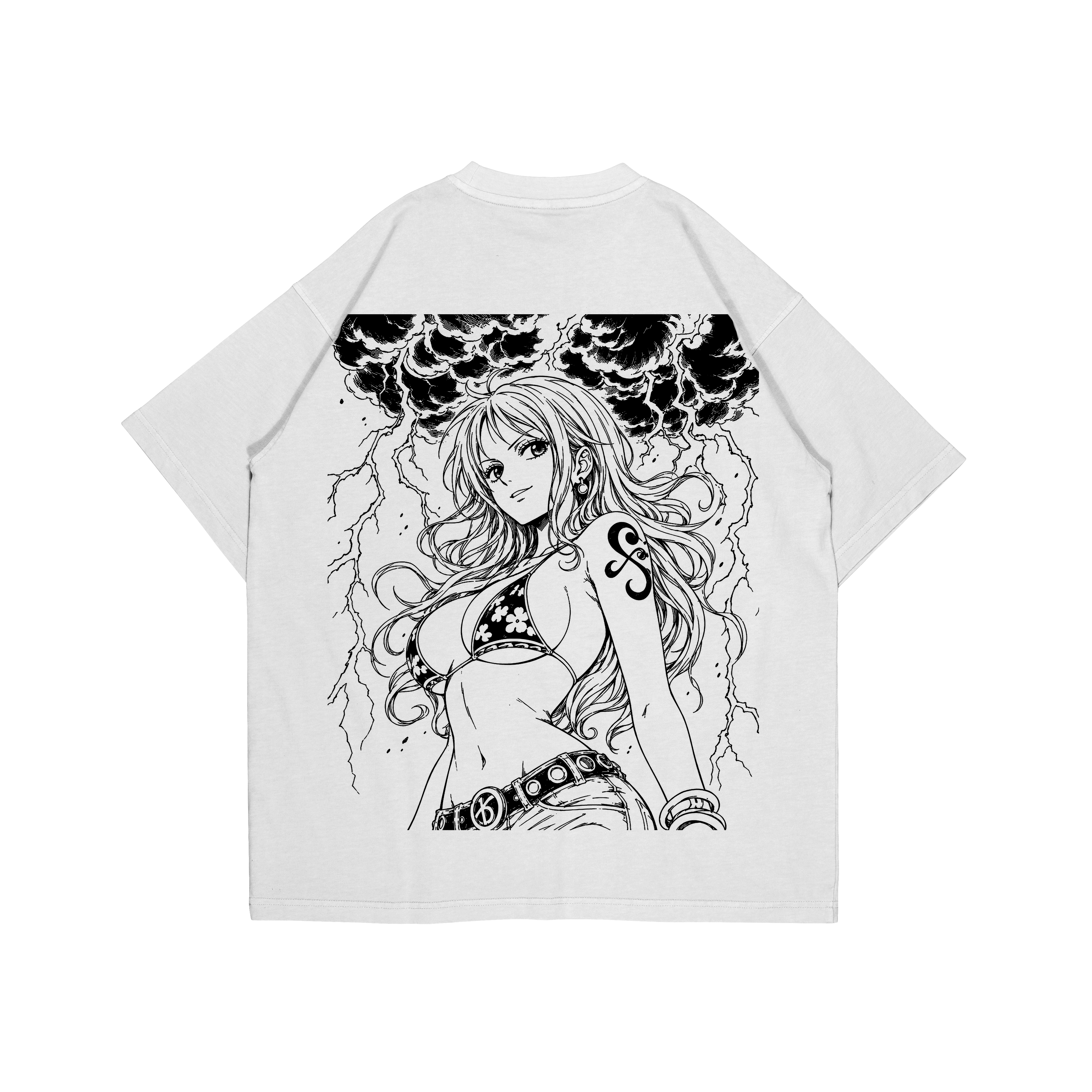 TEMPEST - OVERSIZED SHIRT