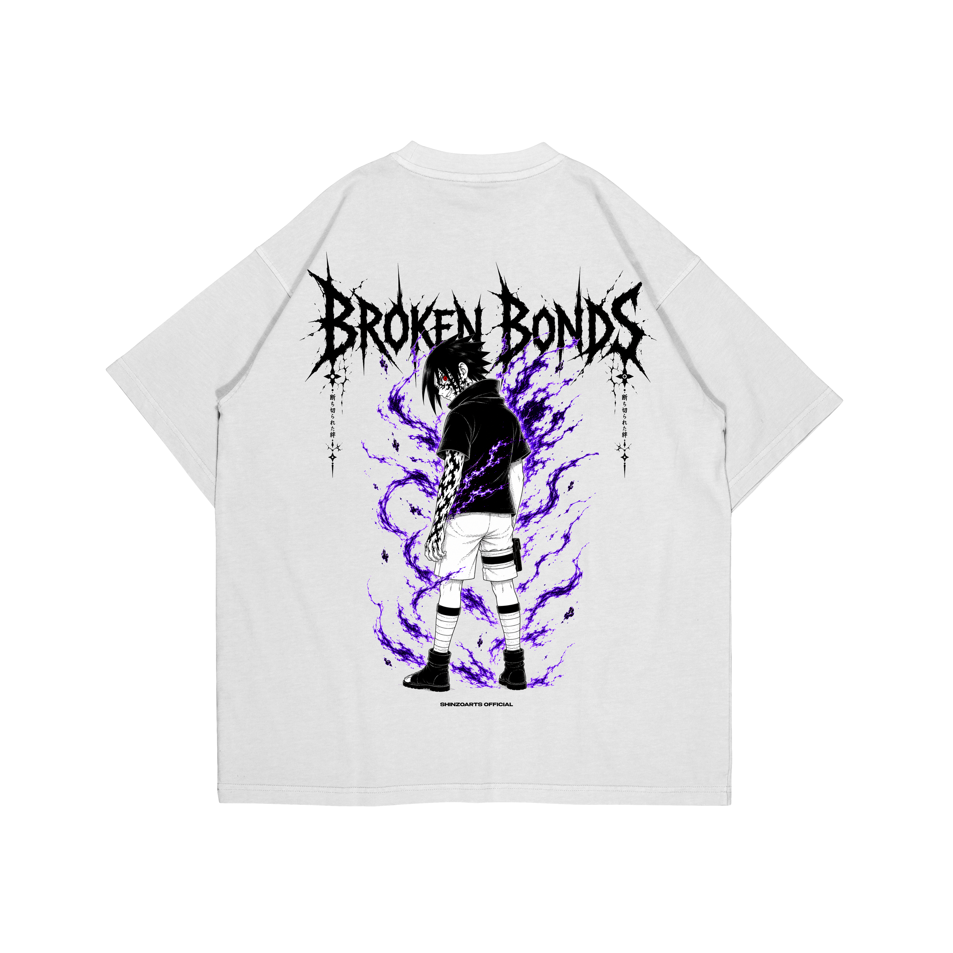 BROKEN BONDS - OVERSIZED SHIRT