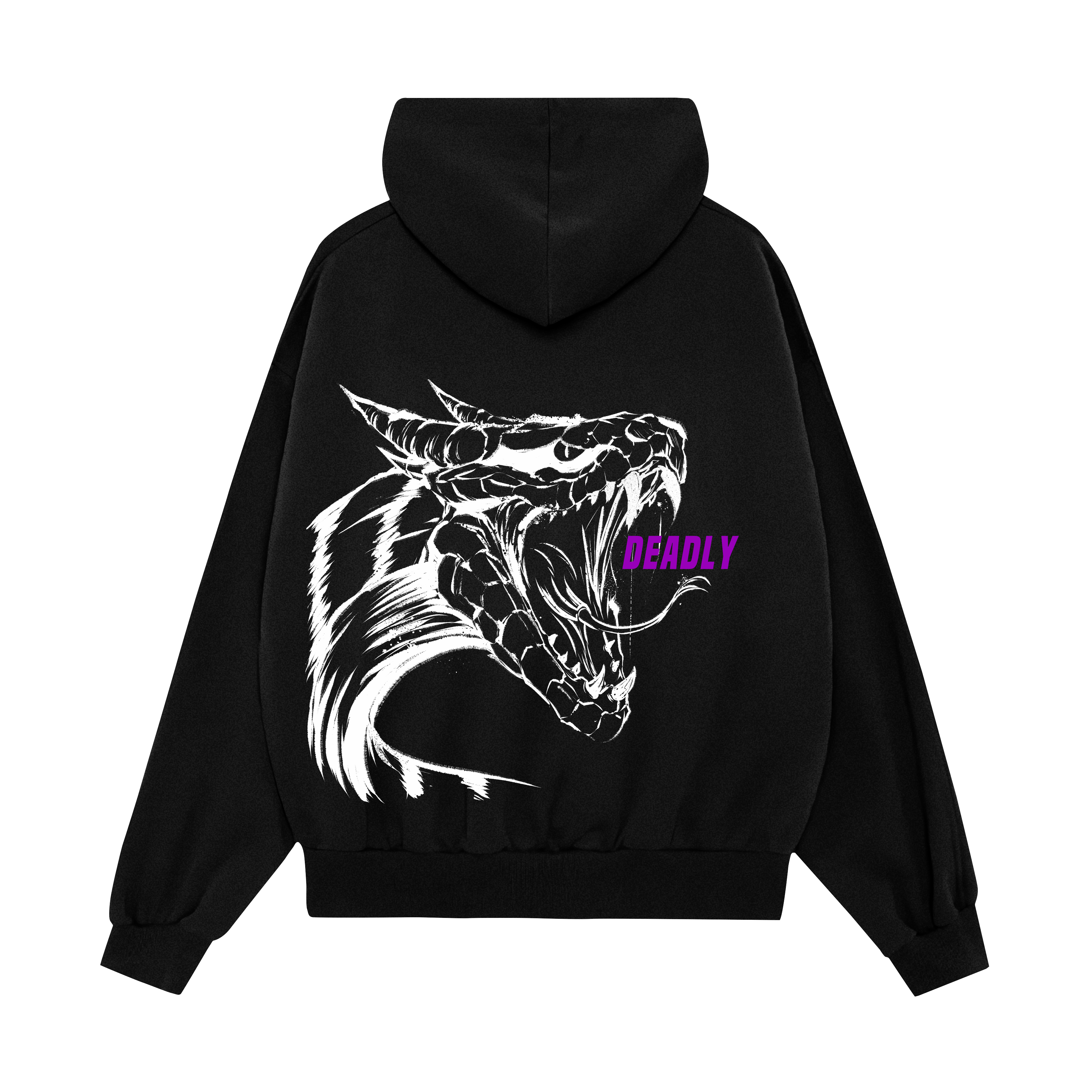 DEADLY - OVERSIZED HOODIE