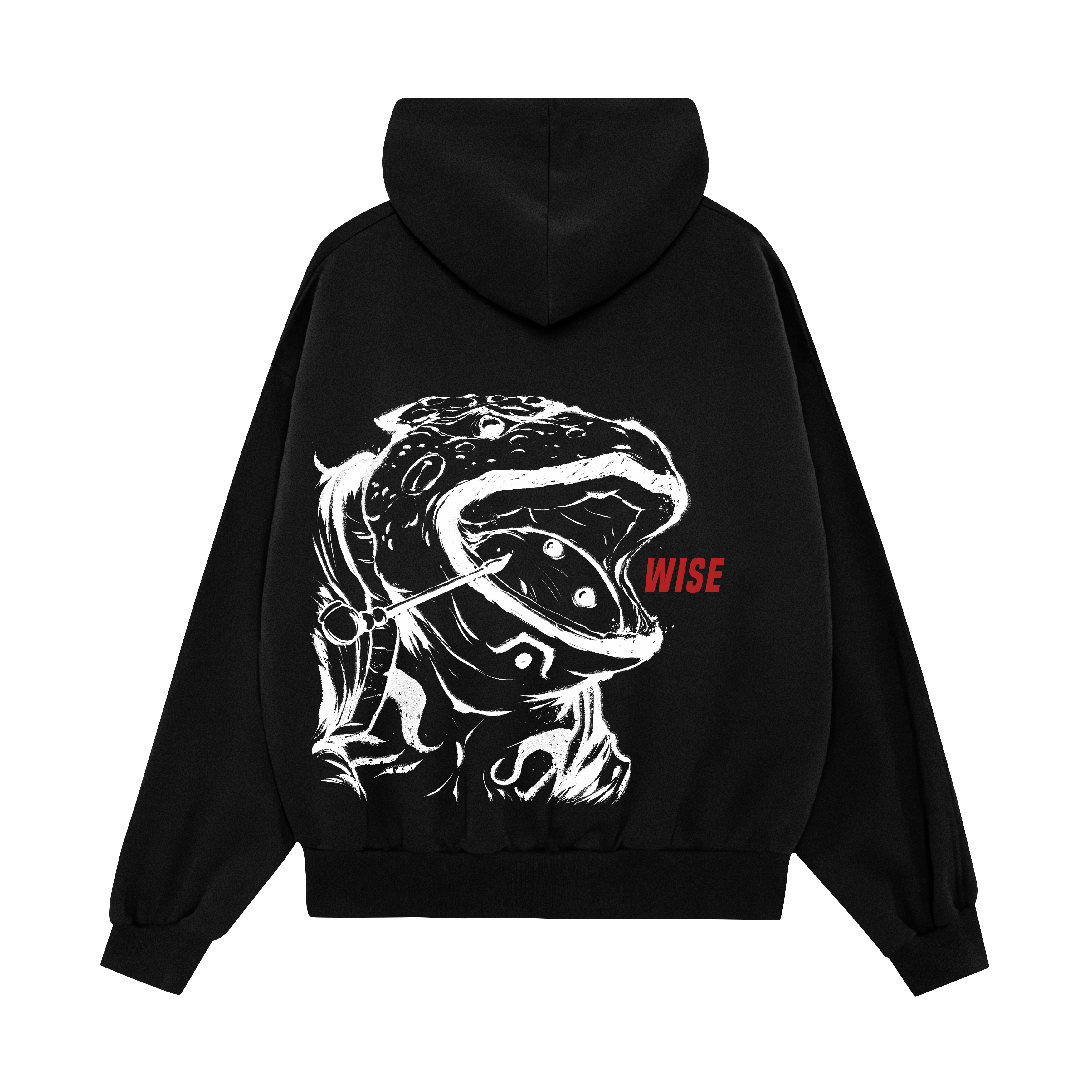 WISE - OVERSIZED HOODIE