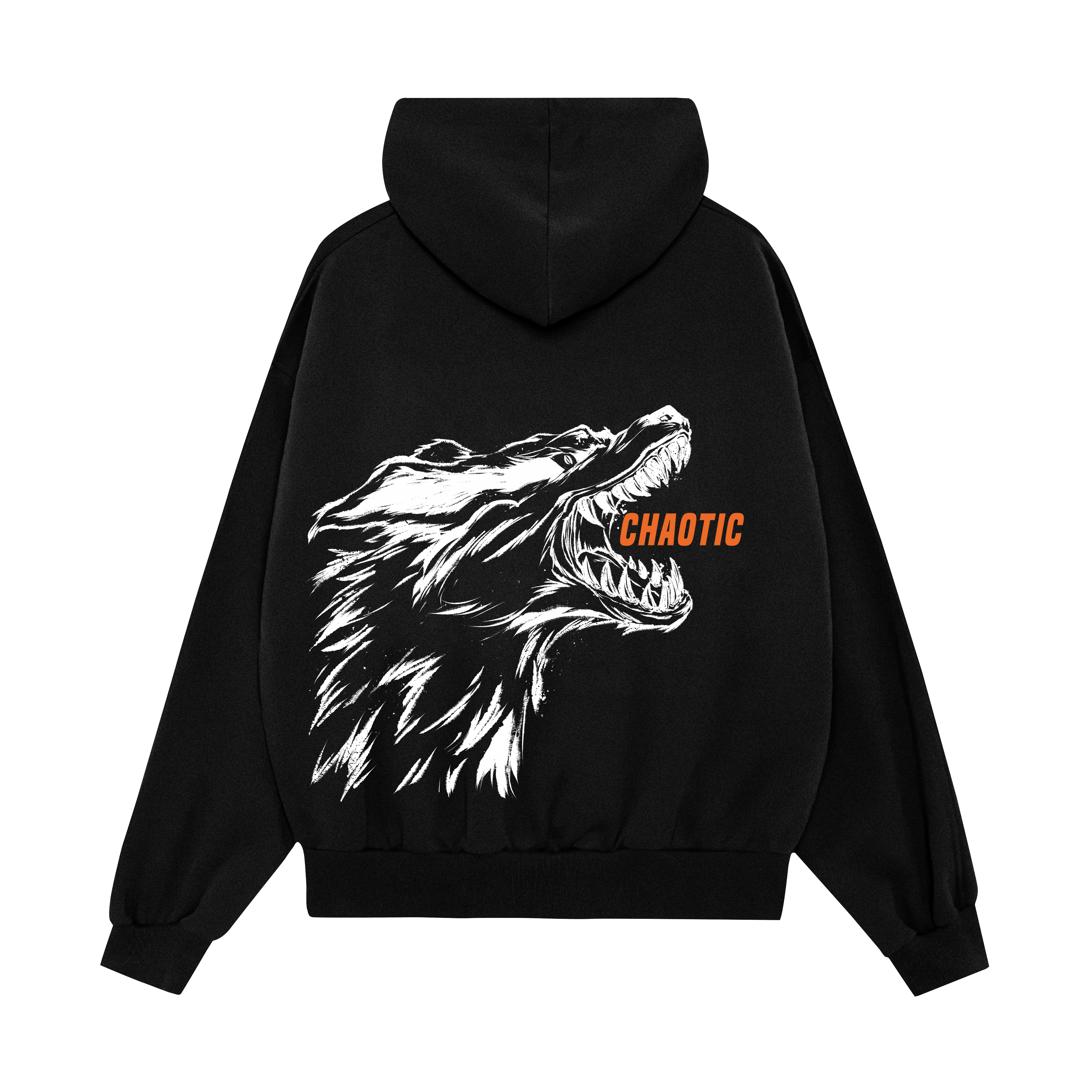CHAOTIC - OVERSIZED HOODIE