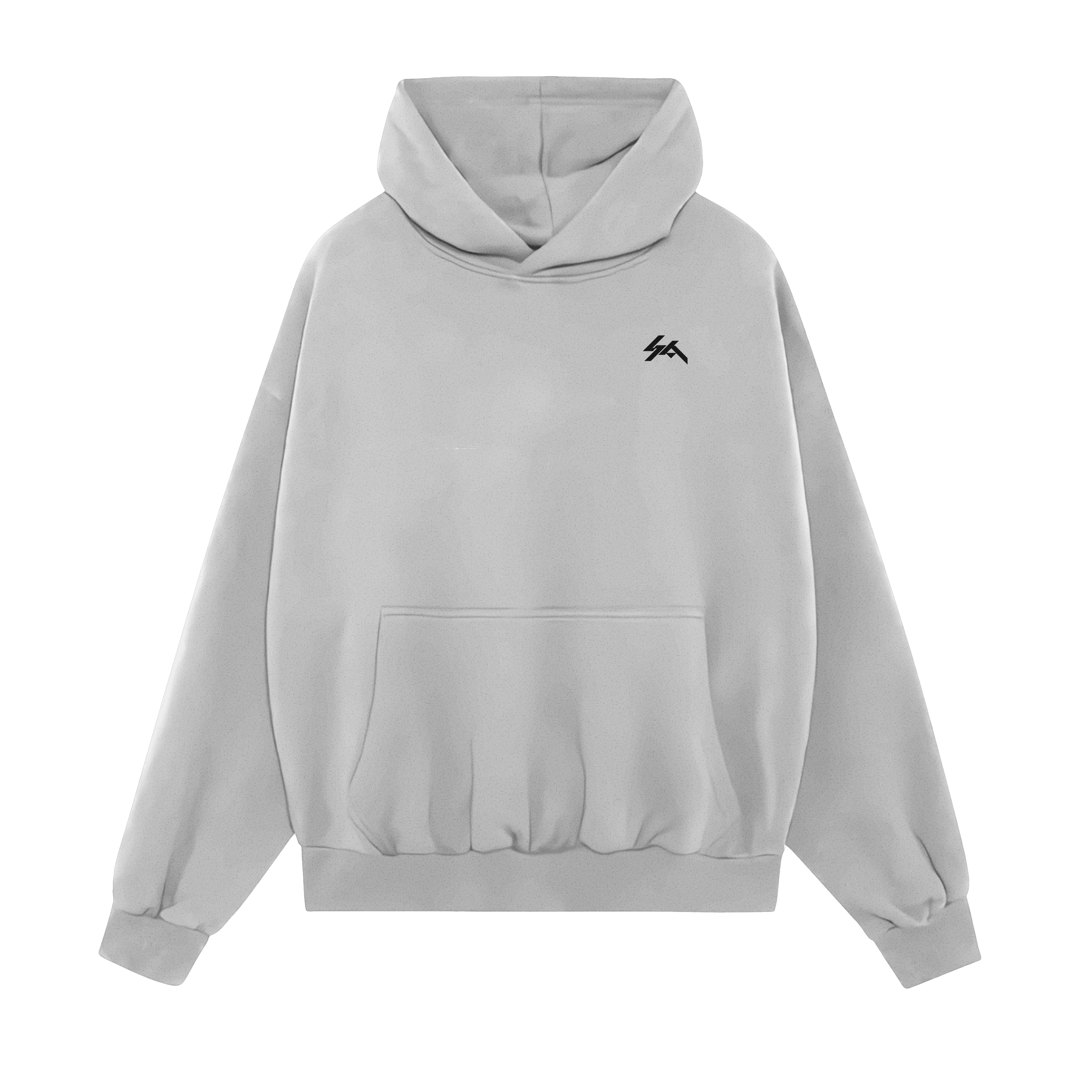 DEADLY - WHITE OVERSIZED HOODIE