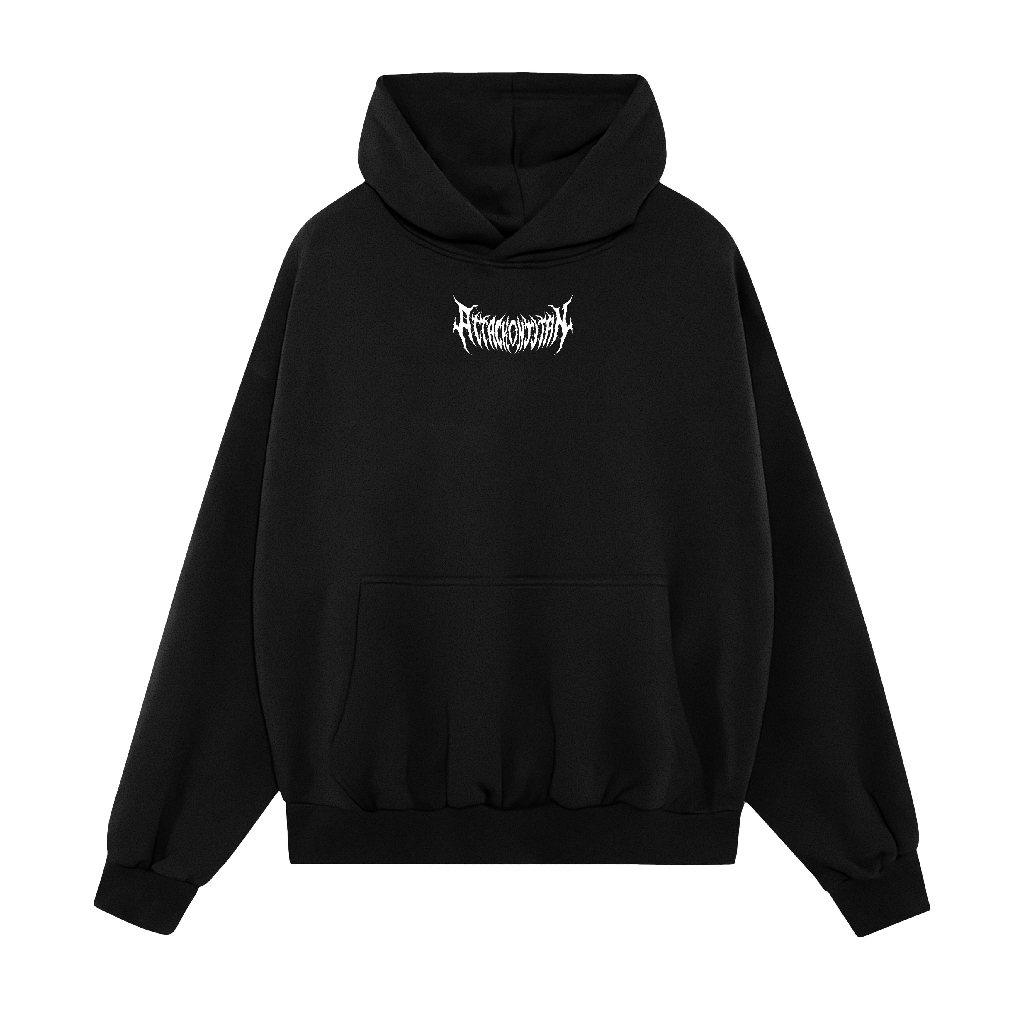CURIOSITY - OVERSIZED HOODIE