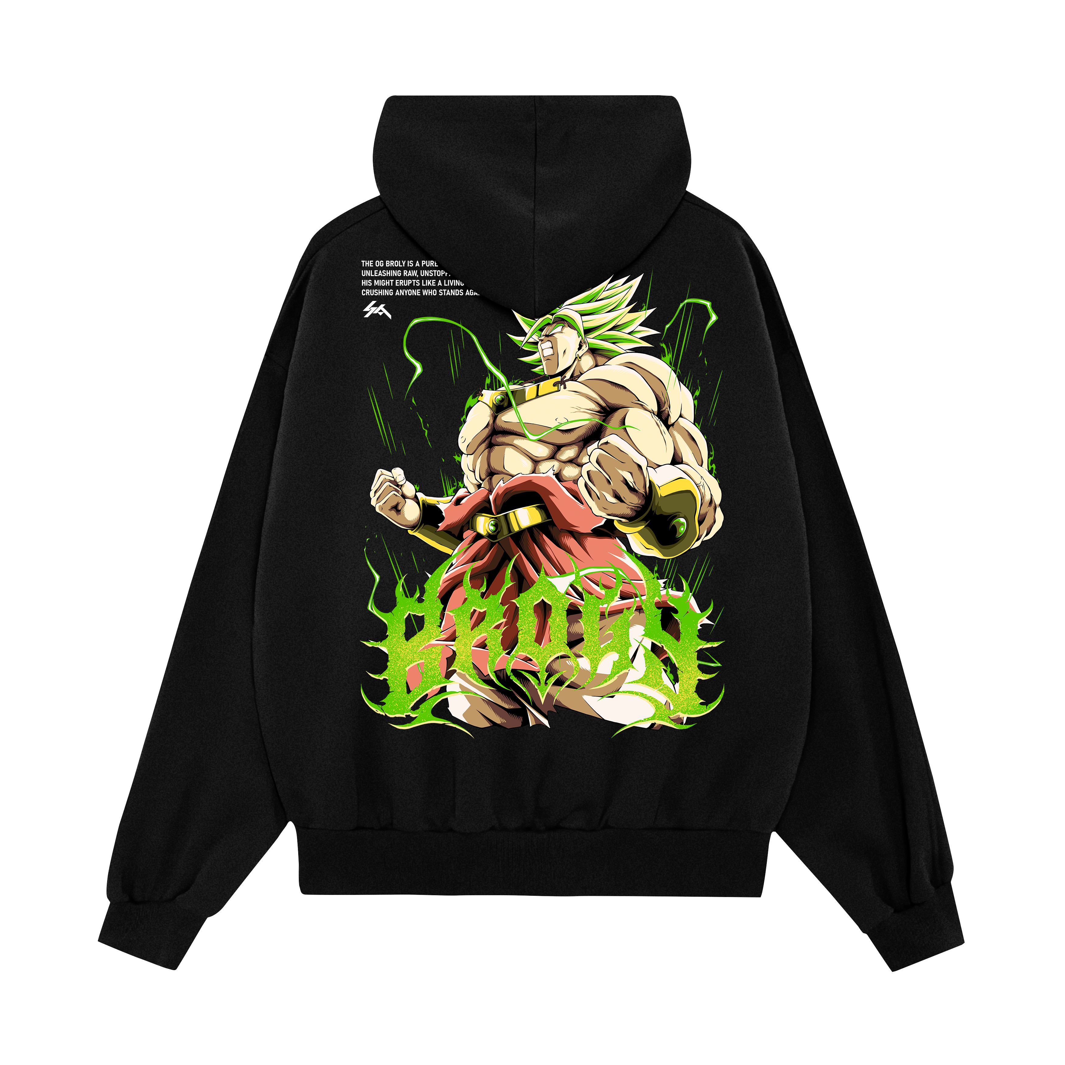 OG FURY - OVERSIZED HOODIE