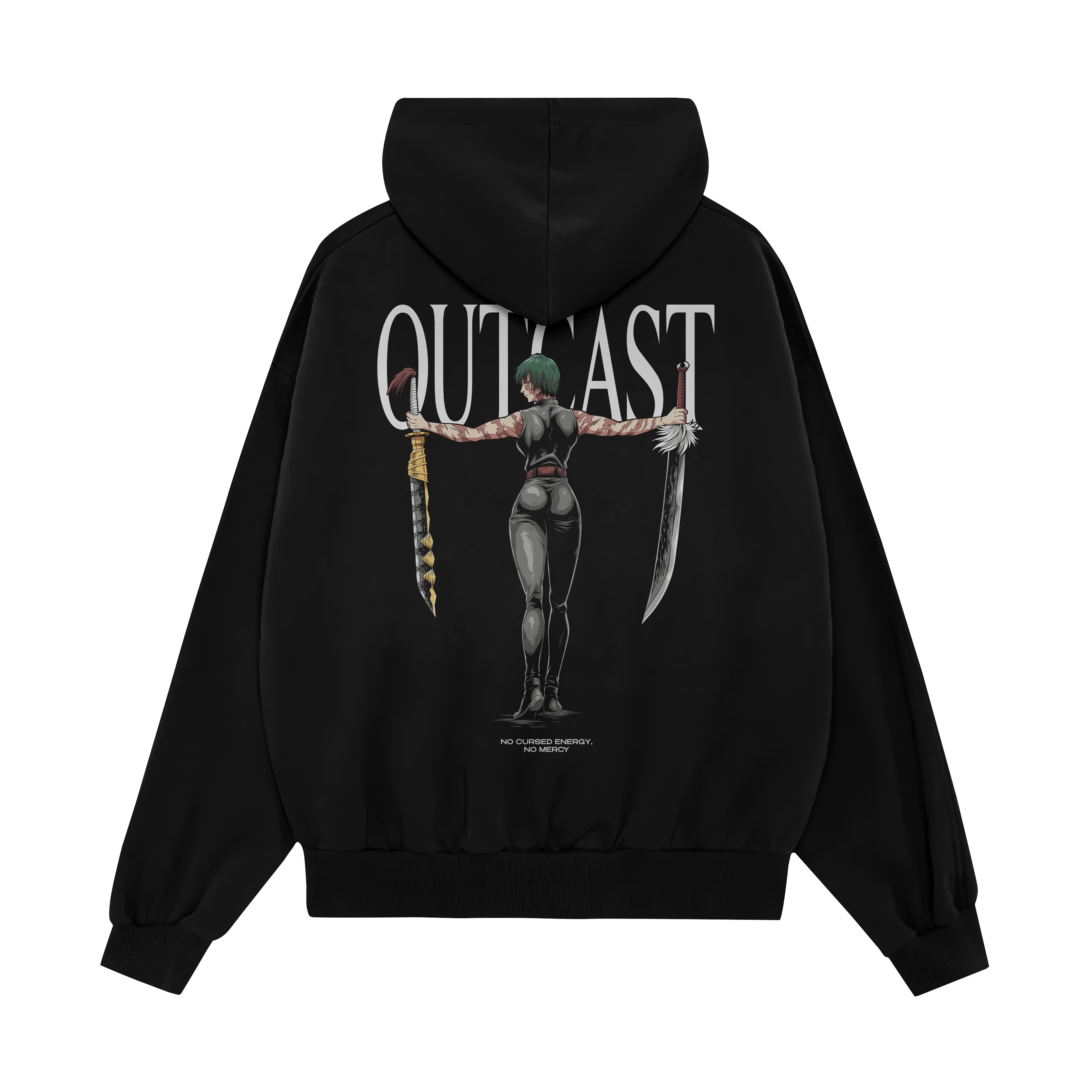 PURE STRENGTH - OVERSIZED HOODIE