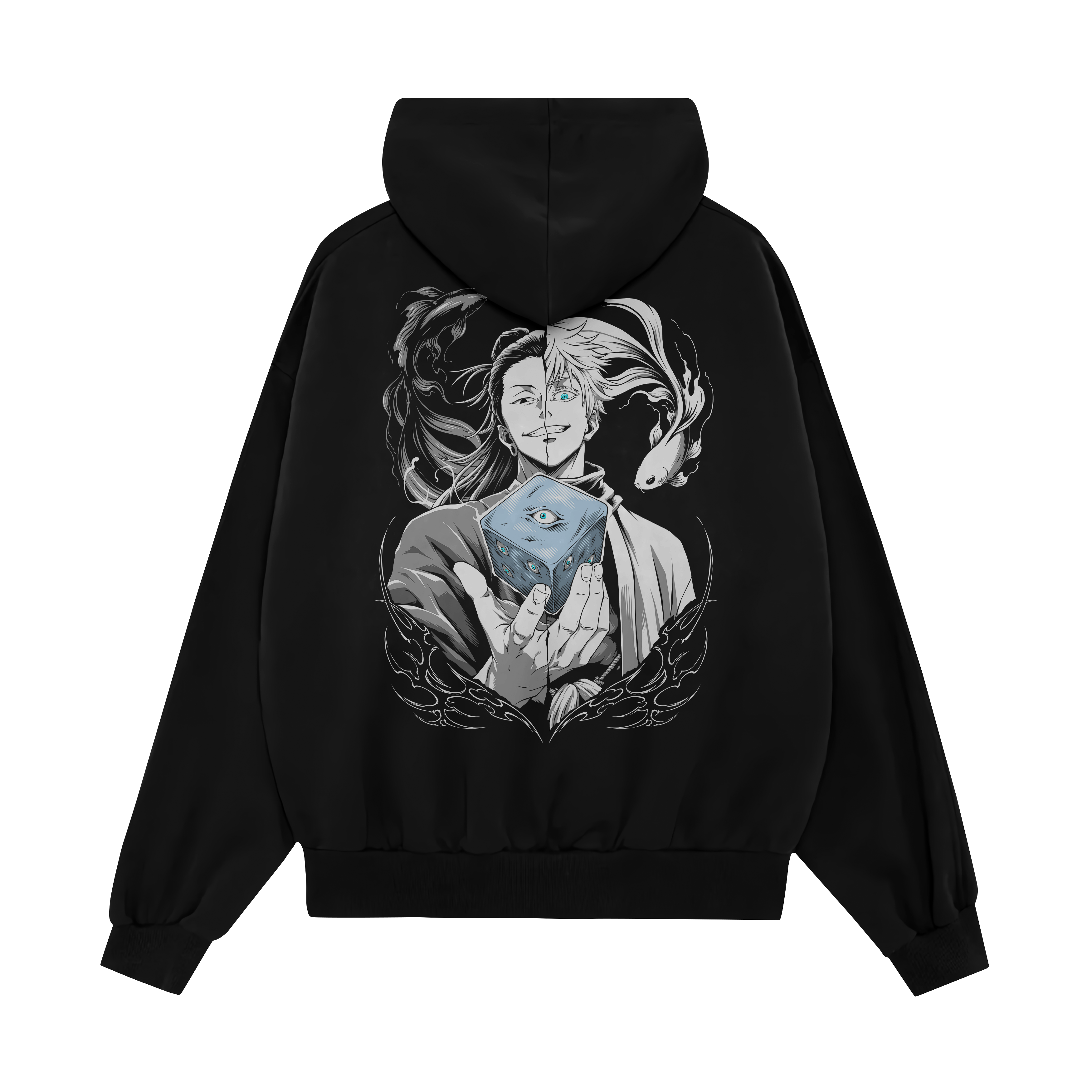 SPIRITUAL DUALITY - OVERSIZED HOODIE