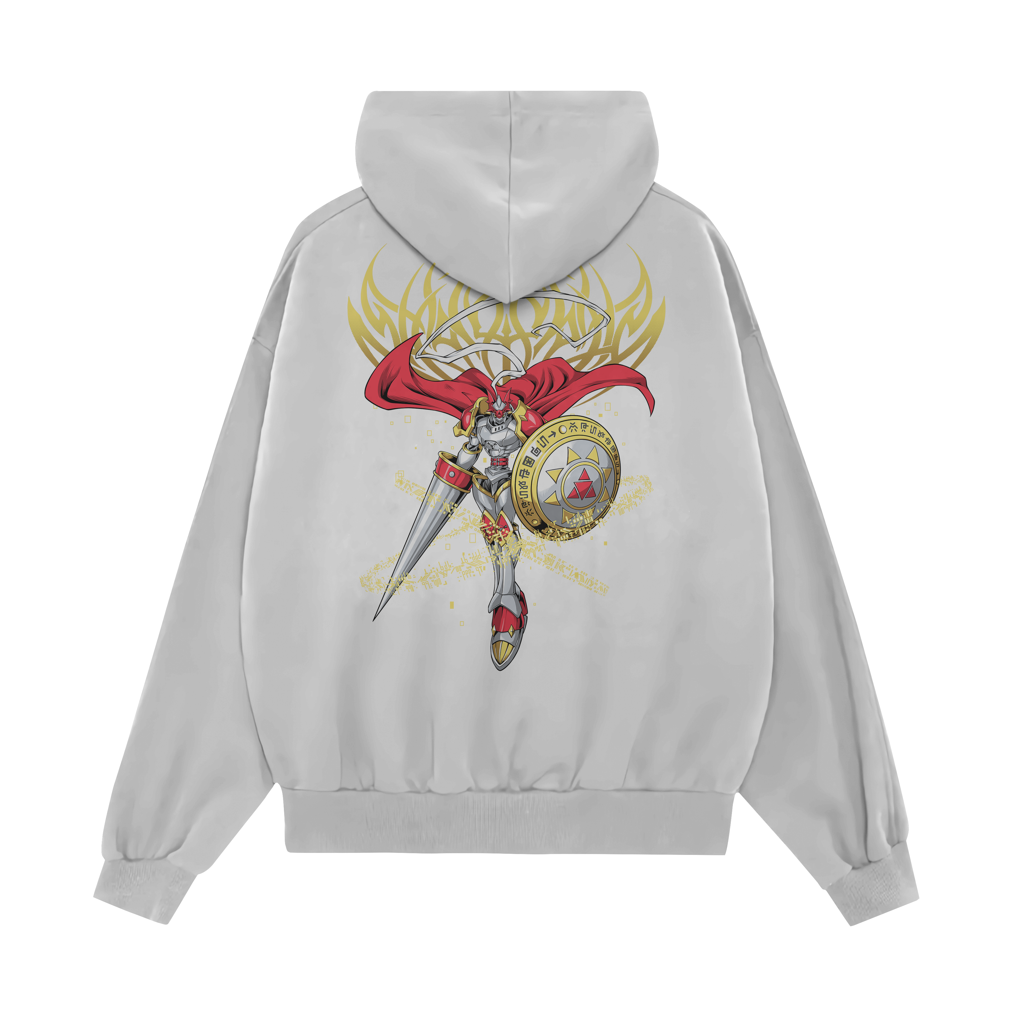 VALIANT - OVERSIZED HOODIE