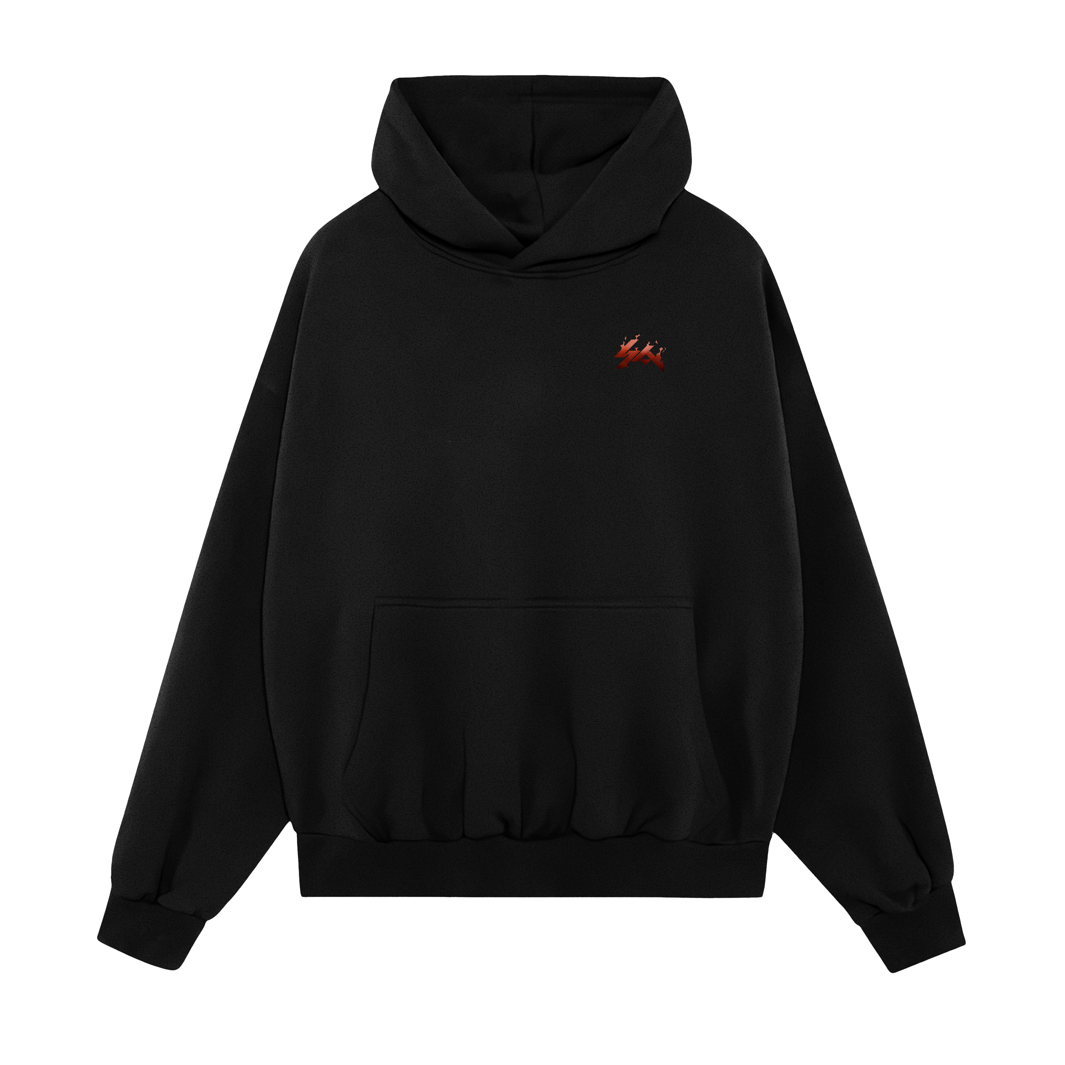 REBORN - OVERSIZED HOODIE