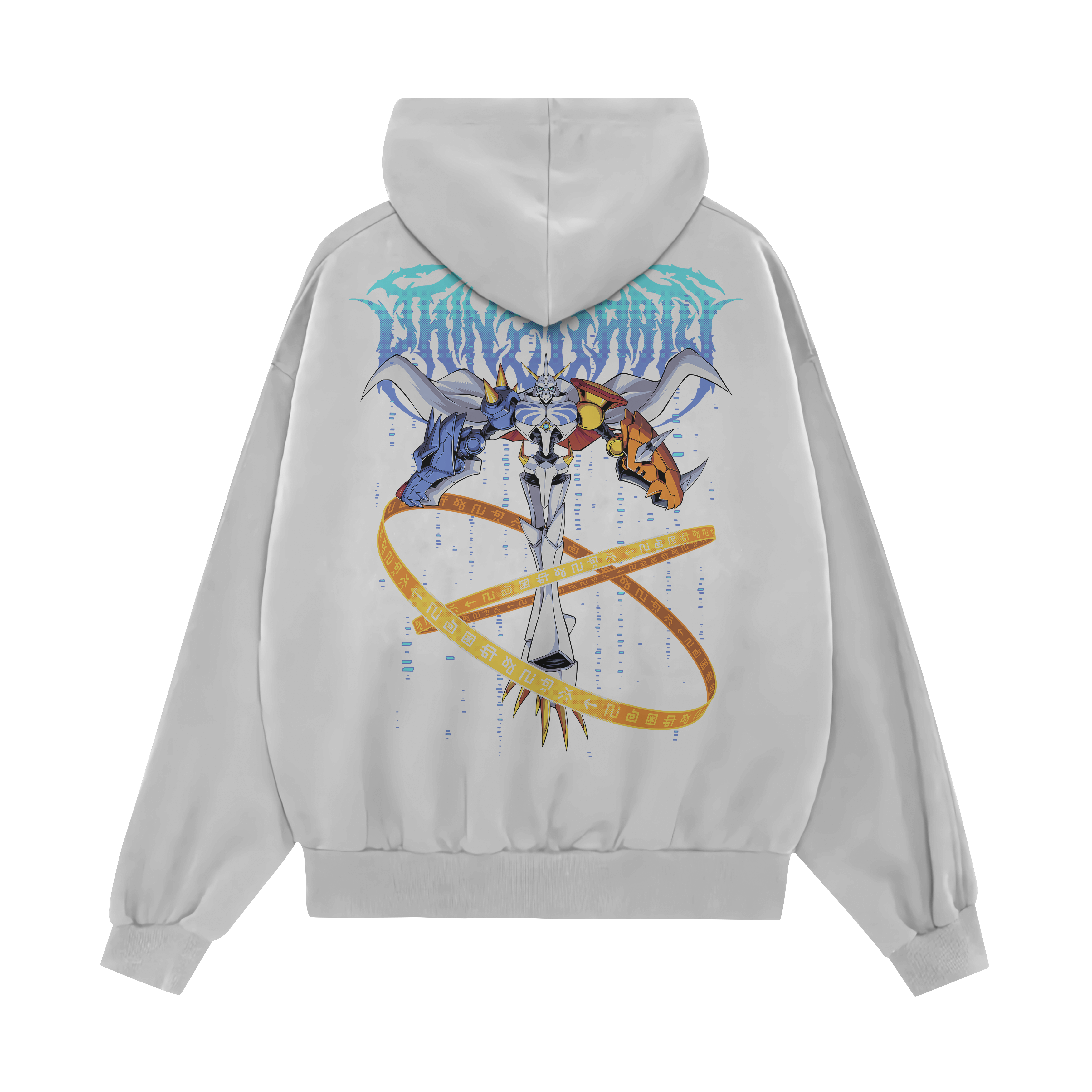 DUALITY - OVERSIZED HOODIE