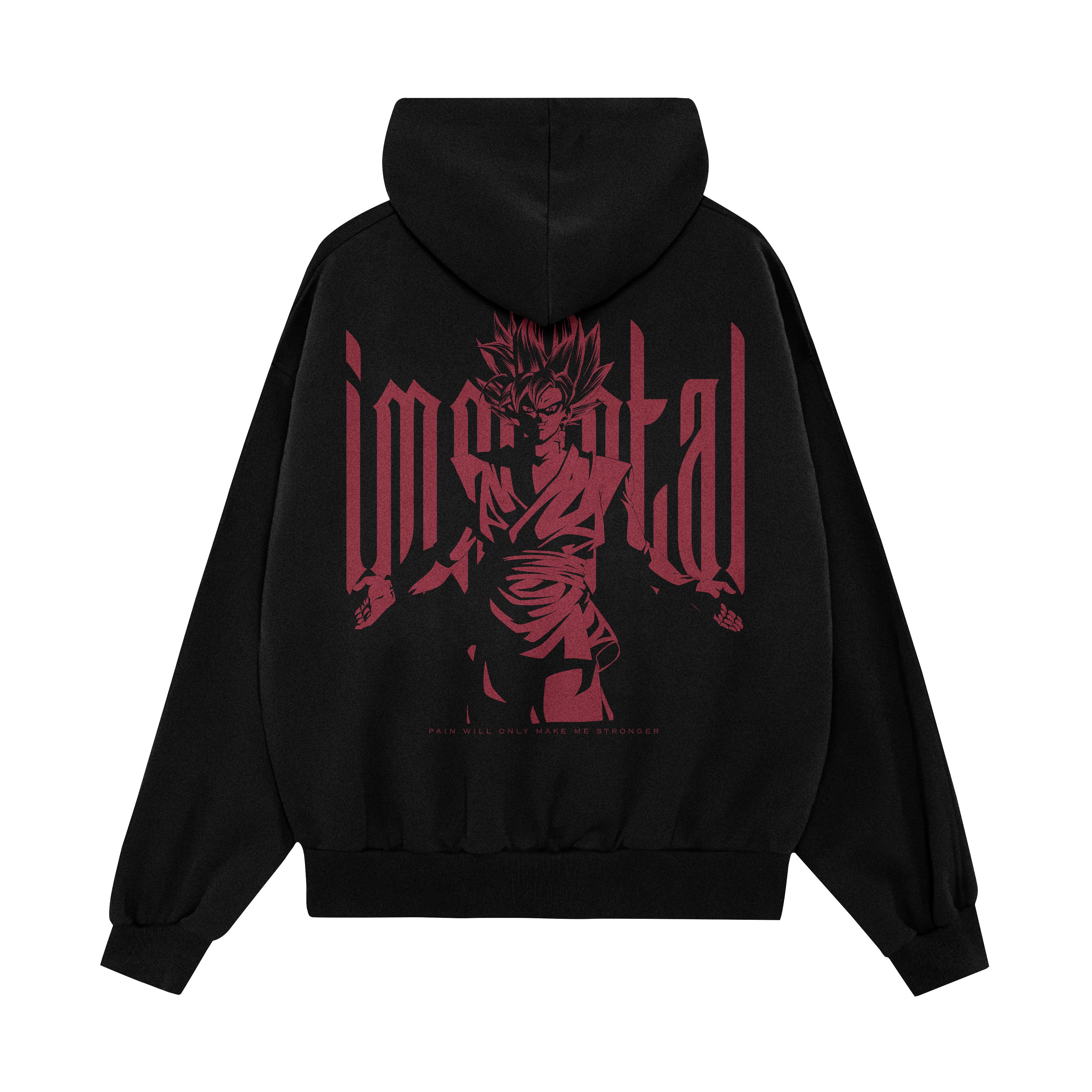 IMMORTAL - OVERSIZED HOODIE