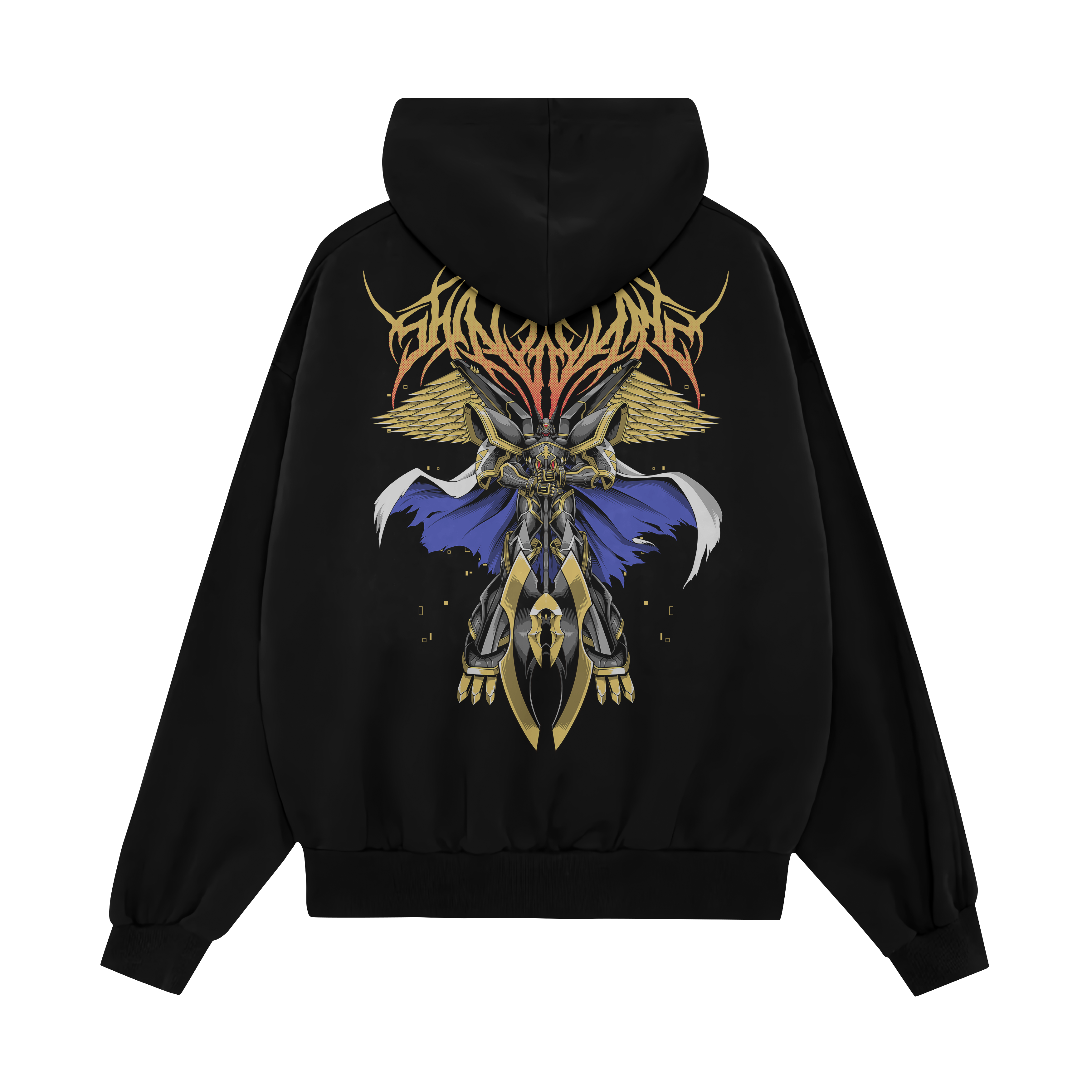 ALPHA - OVERSIZED HOODIE