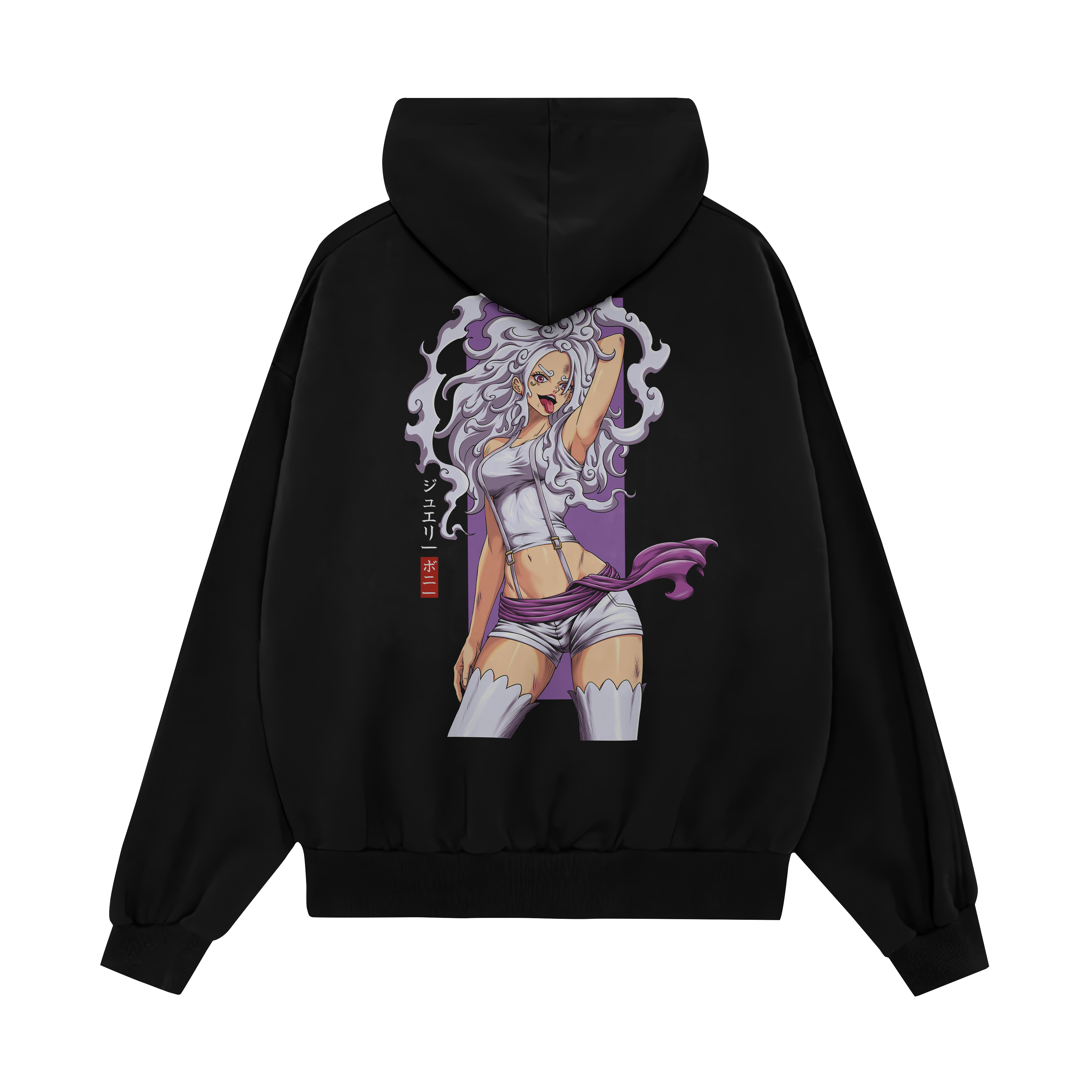 JEWELRY - OVERSIZED HOODIE
