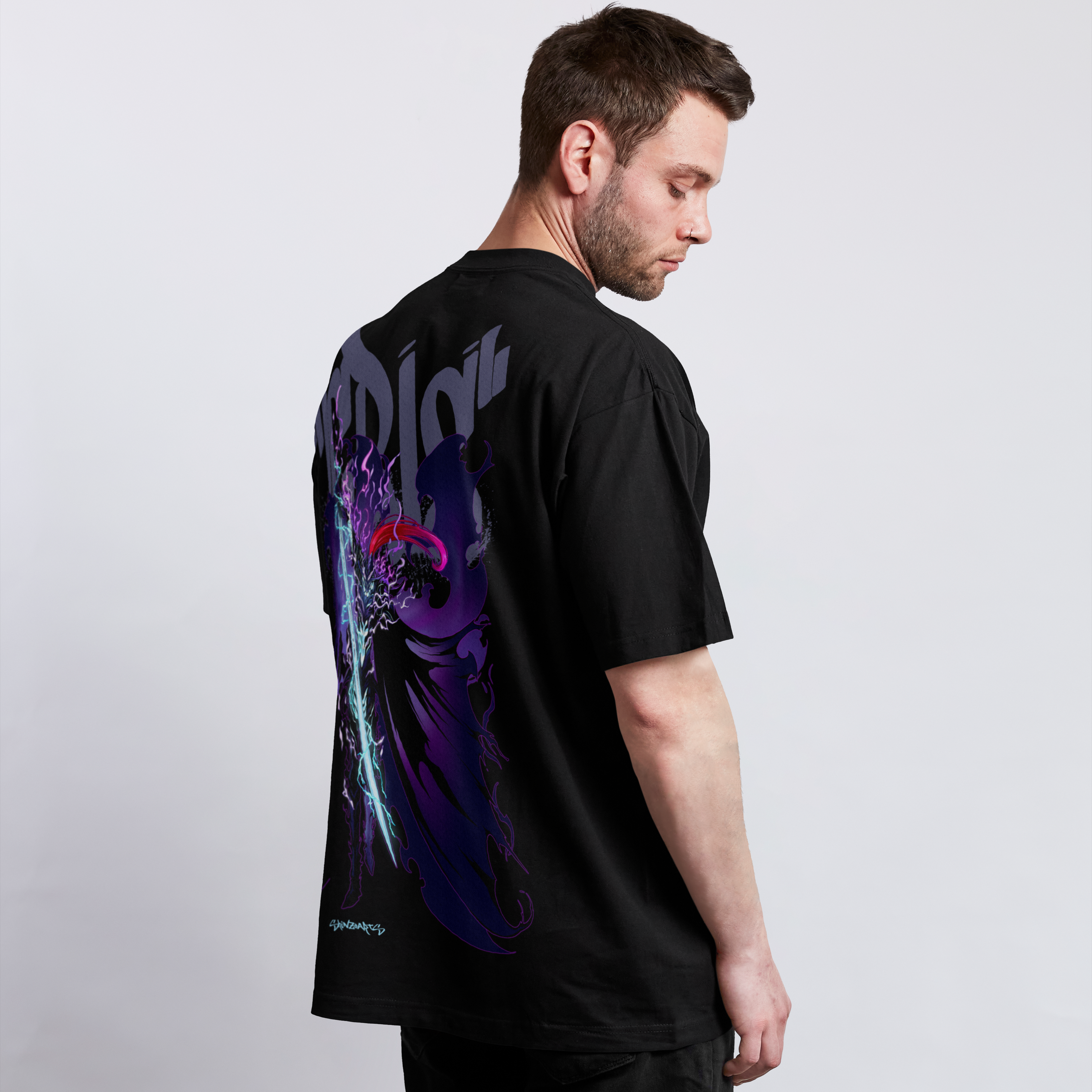 SHADOW KNIGHT - OVERSIZED SHIRT