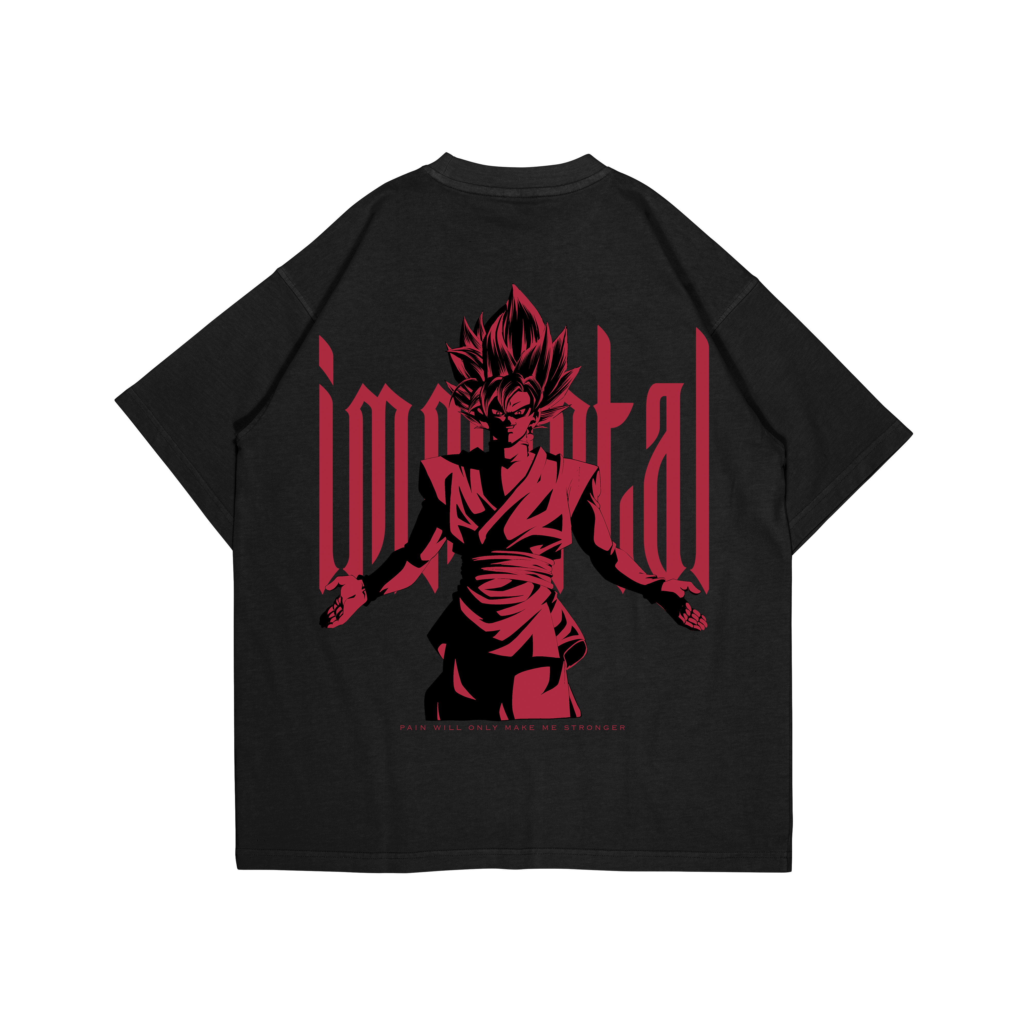 IMMORTAL - OVERSIZED SHIRT