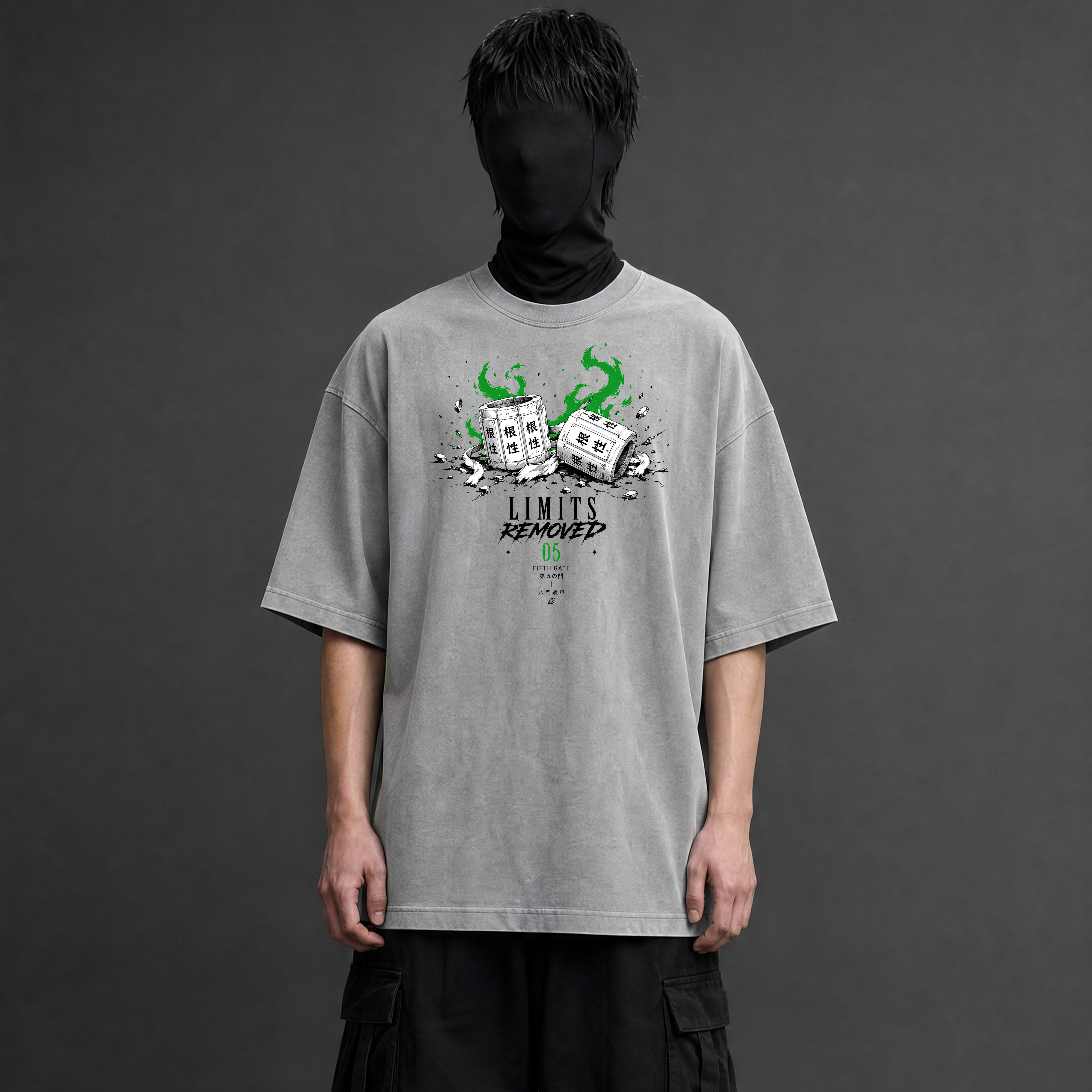 FIFTH GATE - OVERSIZED SHIRT