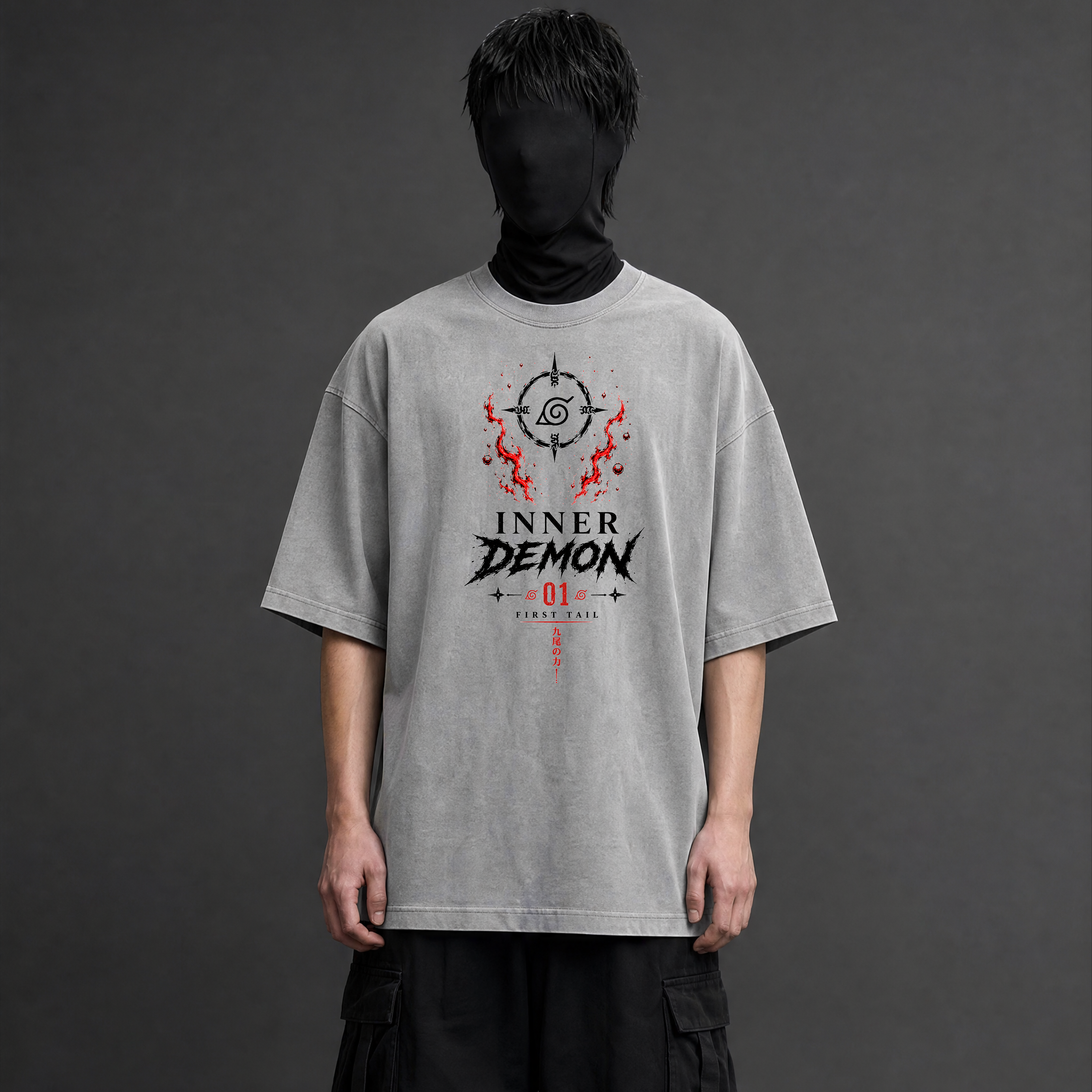 INNER DEMON - OVERSIZED SHIRT