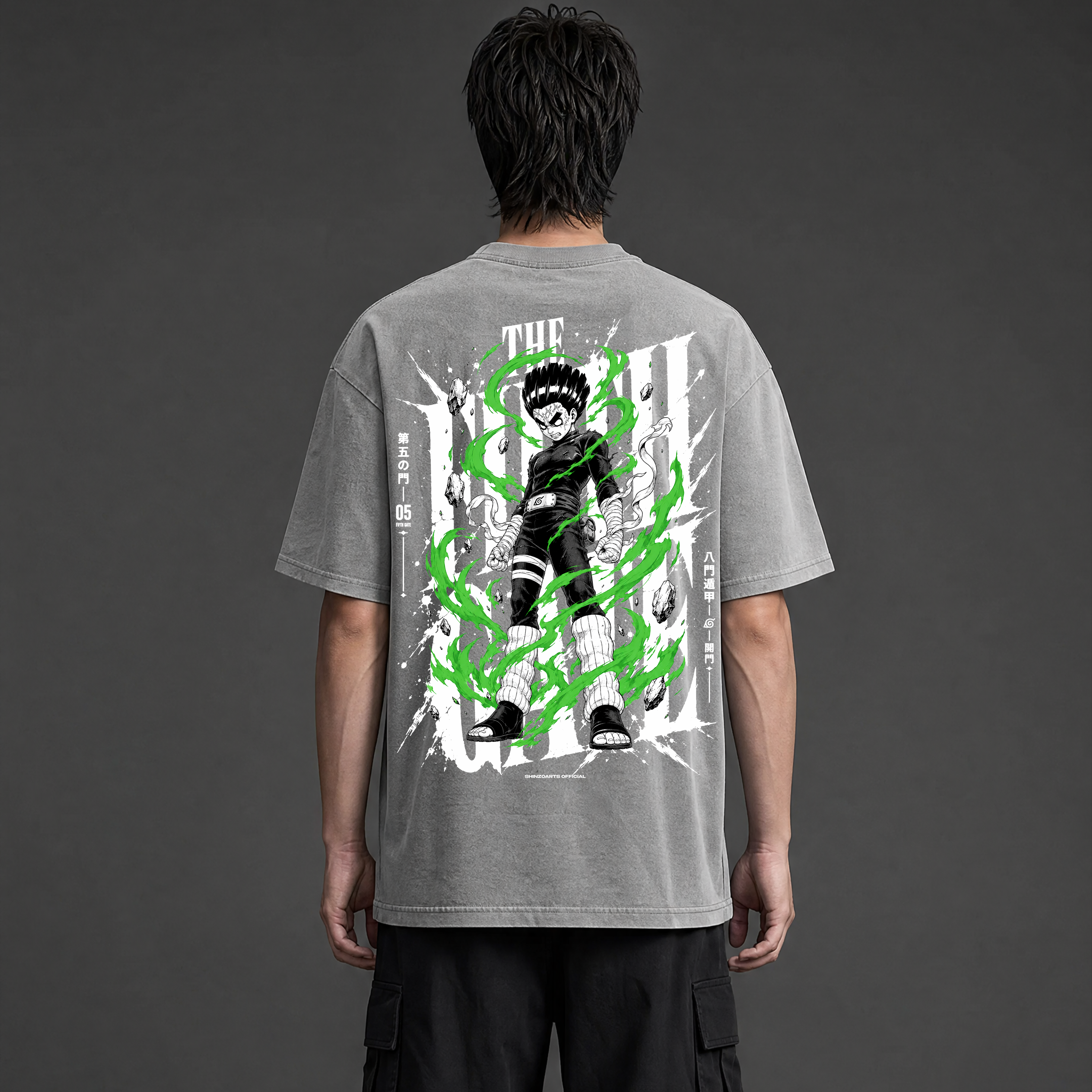 FIFTH GATE - OVERSIZED SHIRT
