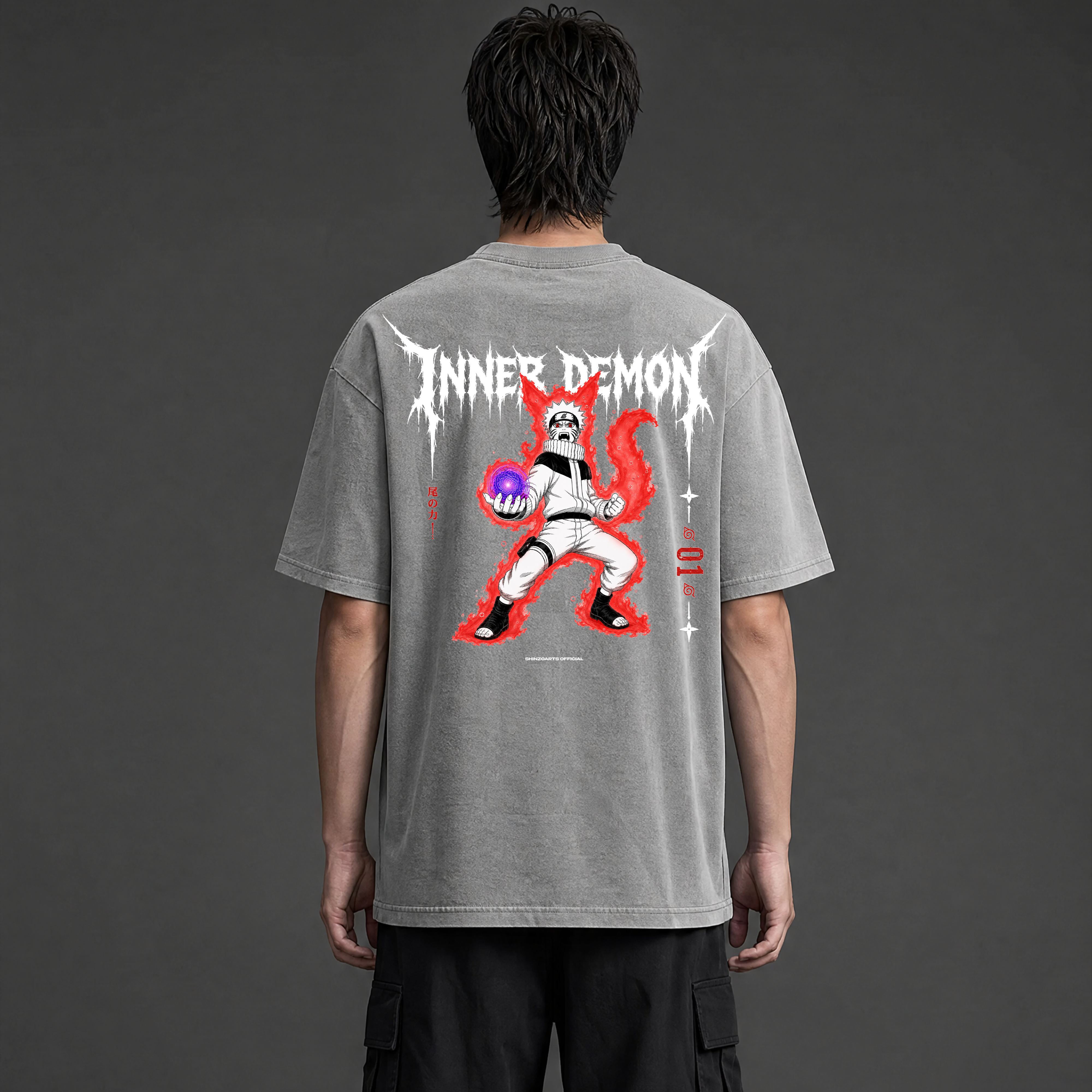 INNER DEMON - OVERSIZED SHIRT