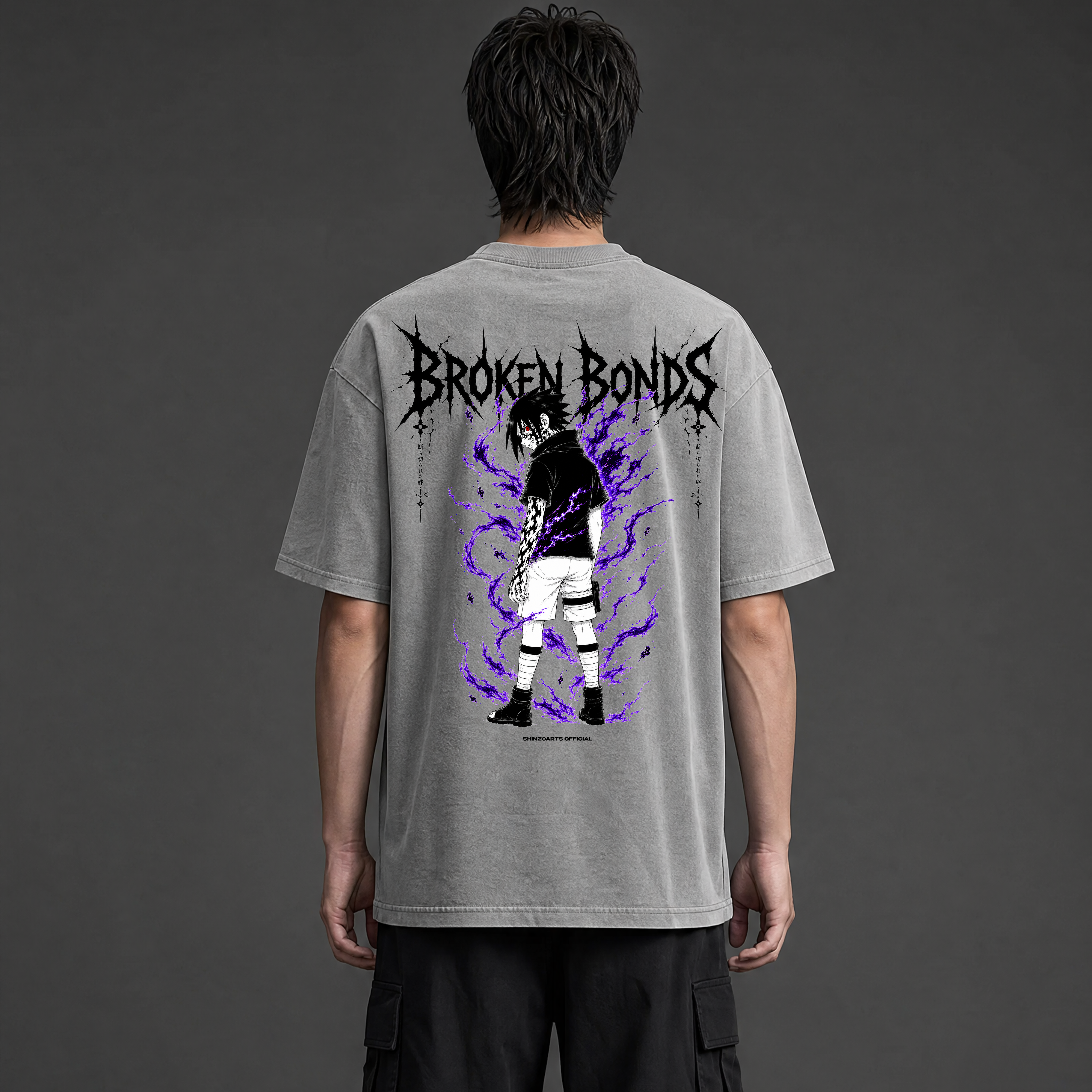BROKEN BONDS - OVERSIZED SHIRT