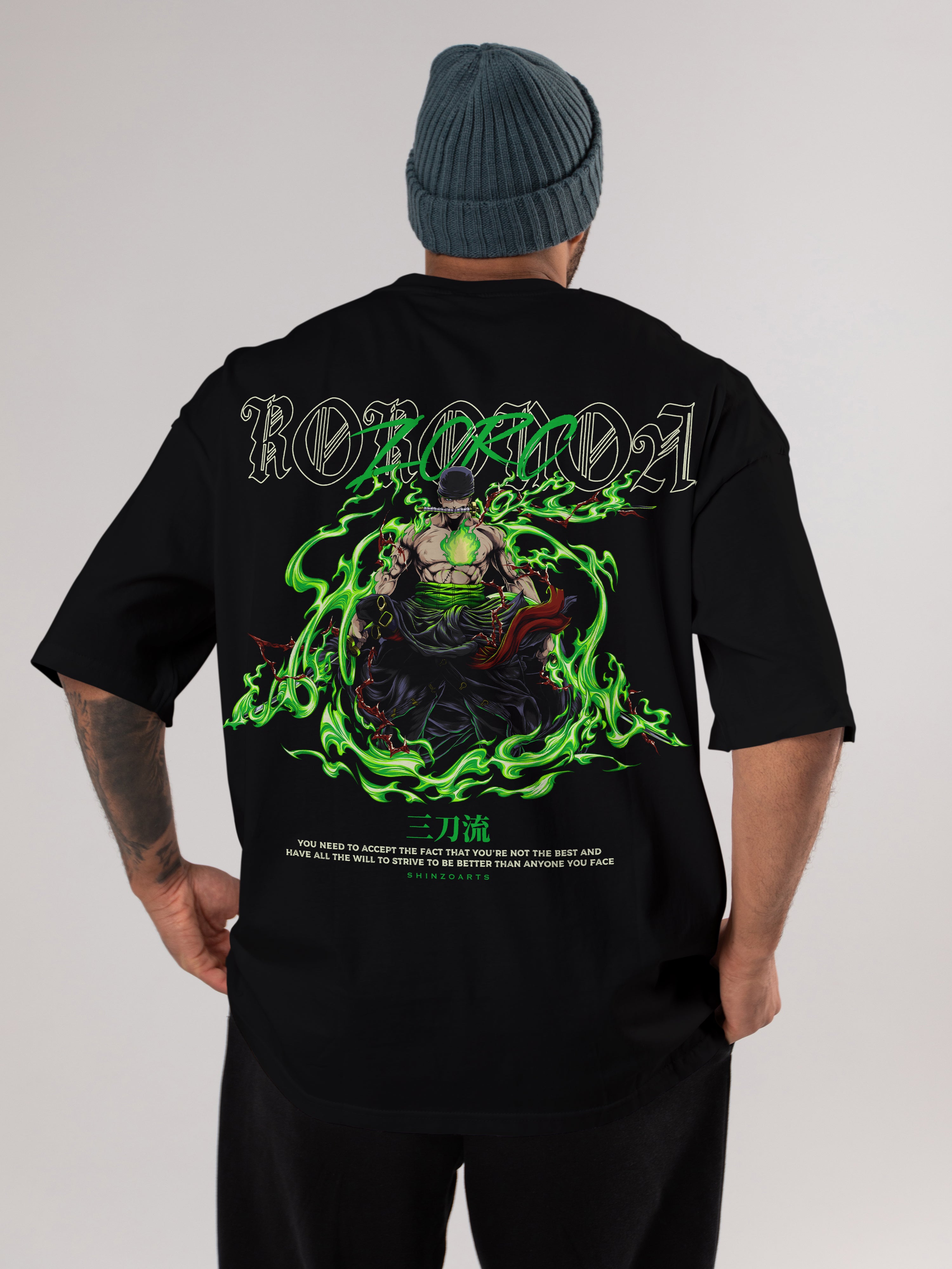 RORONOA - OVERSIZED SHIRT