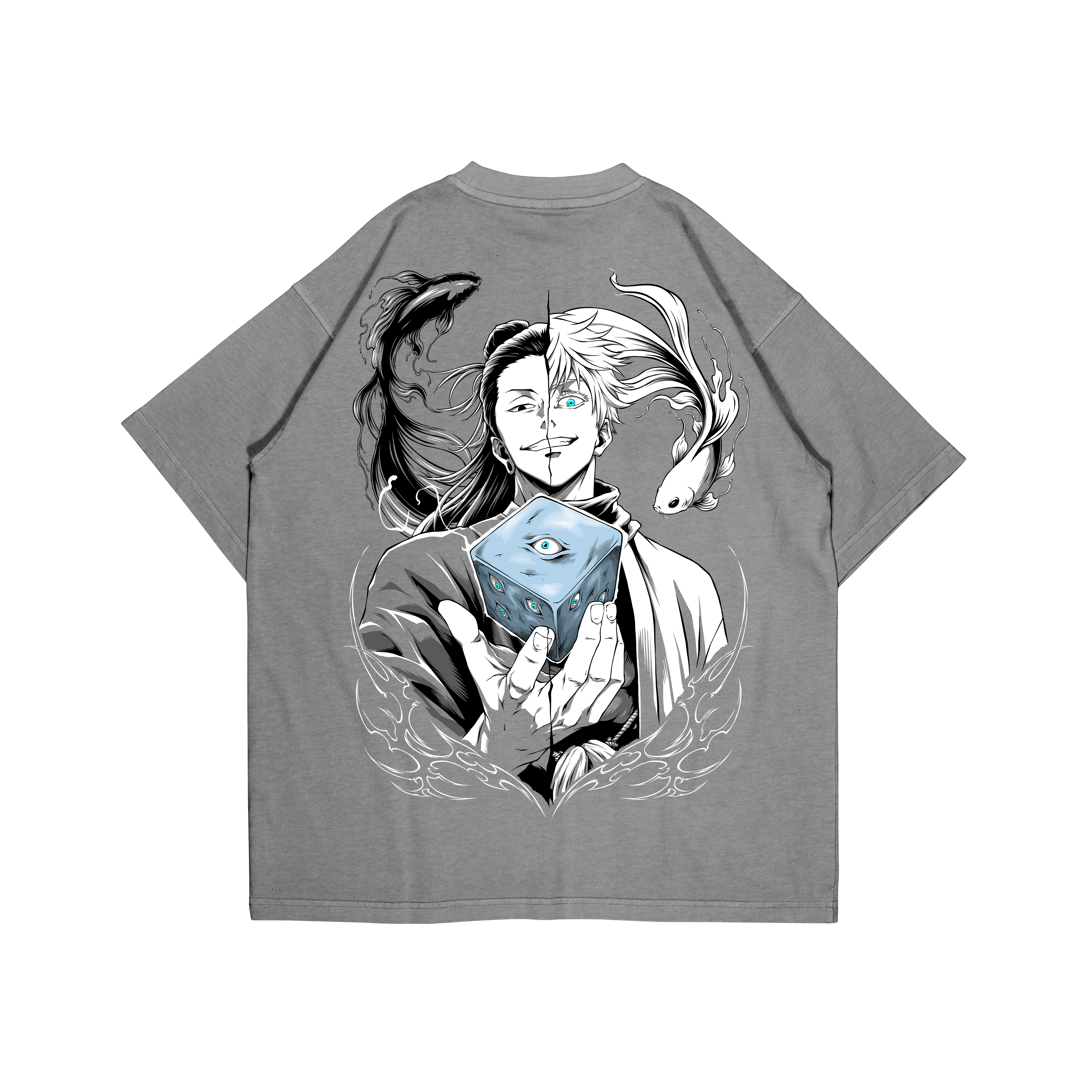 SPIRITUAL DUALITY - OVERSIZED SHIRT